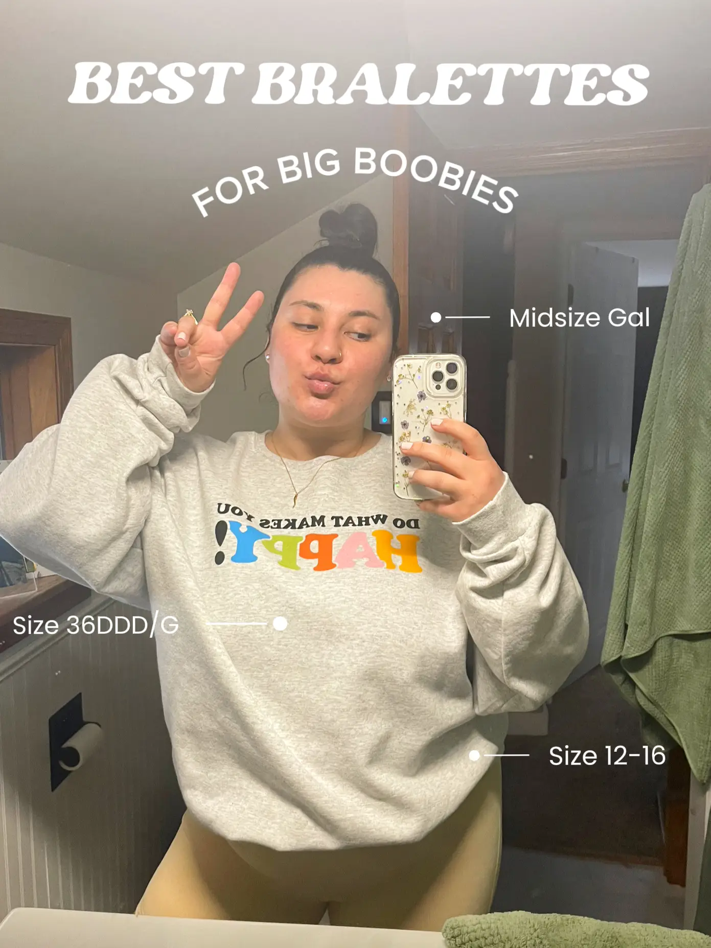 I'm midsize with big boobs & bought from Skims - I was