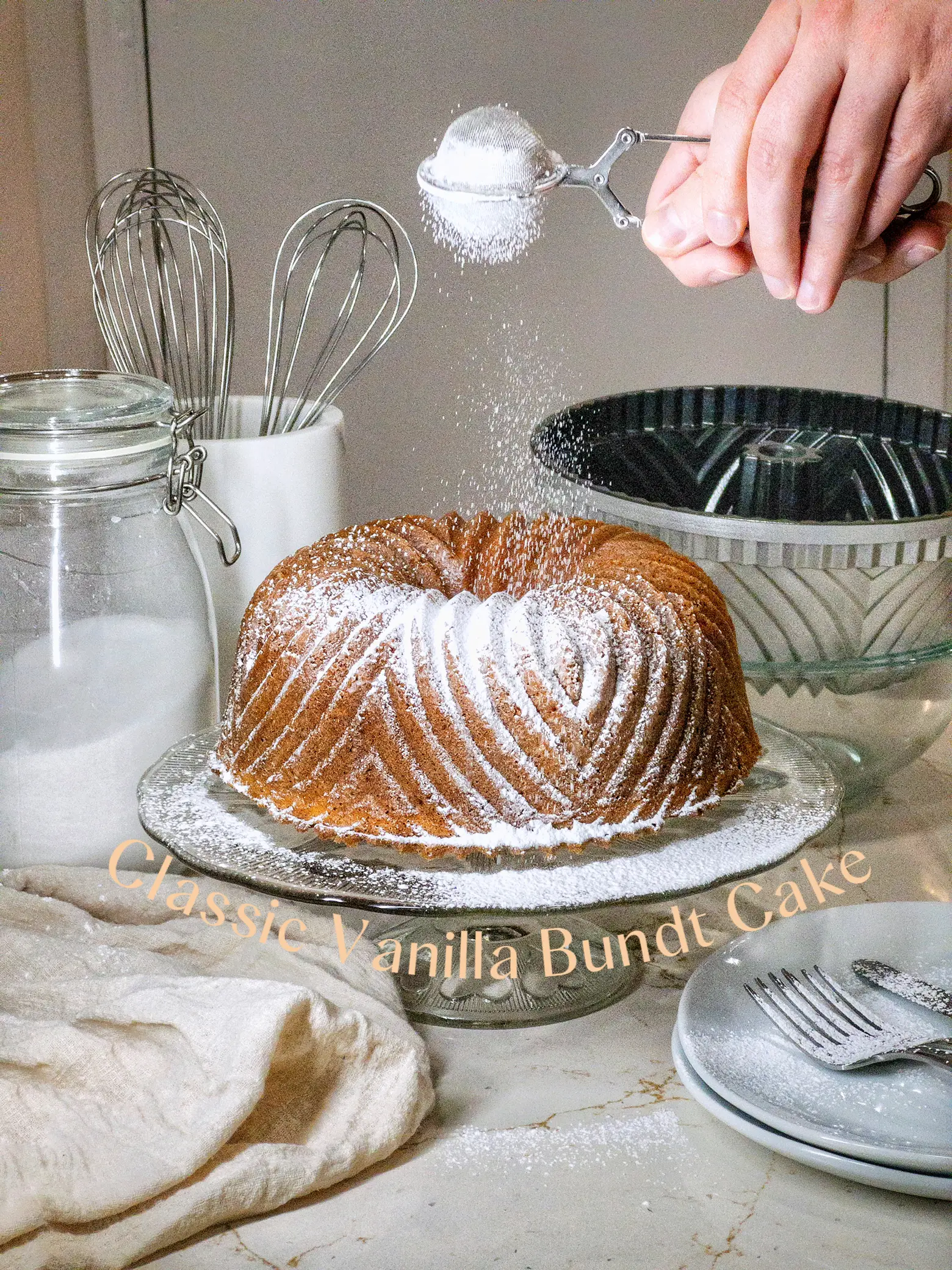 Classic Vanilla Bundt Cake Recipe
