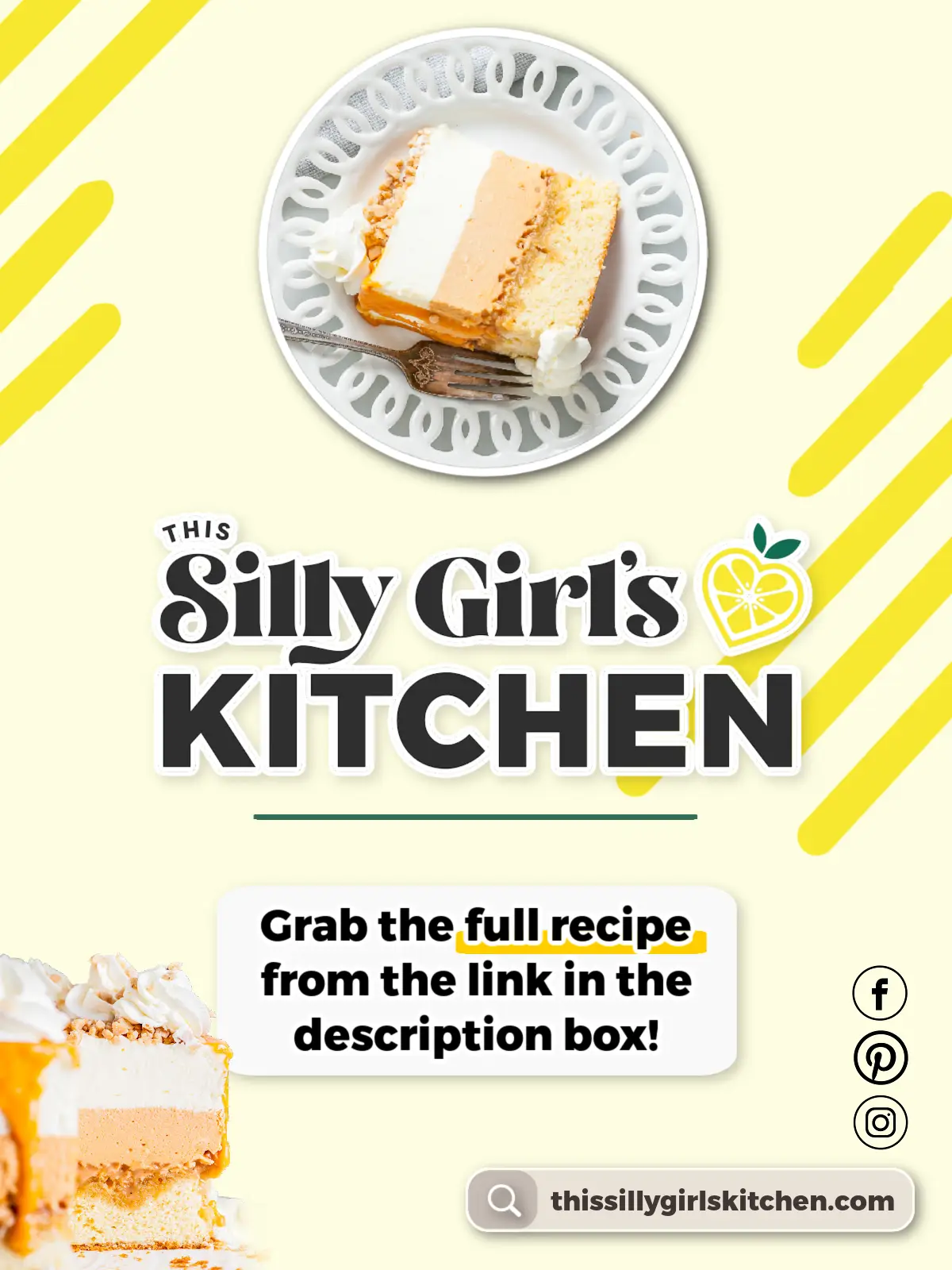 Butterscotch White Chocolate Mousse Cake แกลเลอรีที่โพสต์โดย Dana