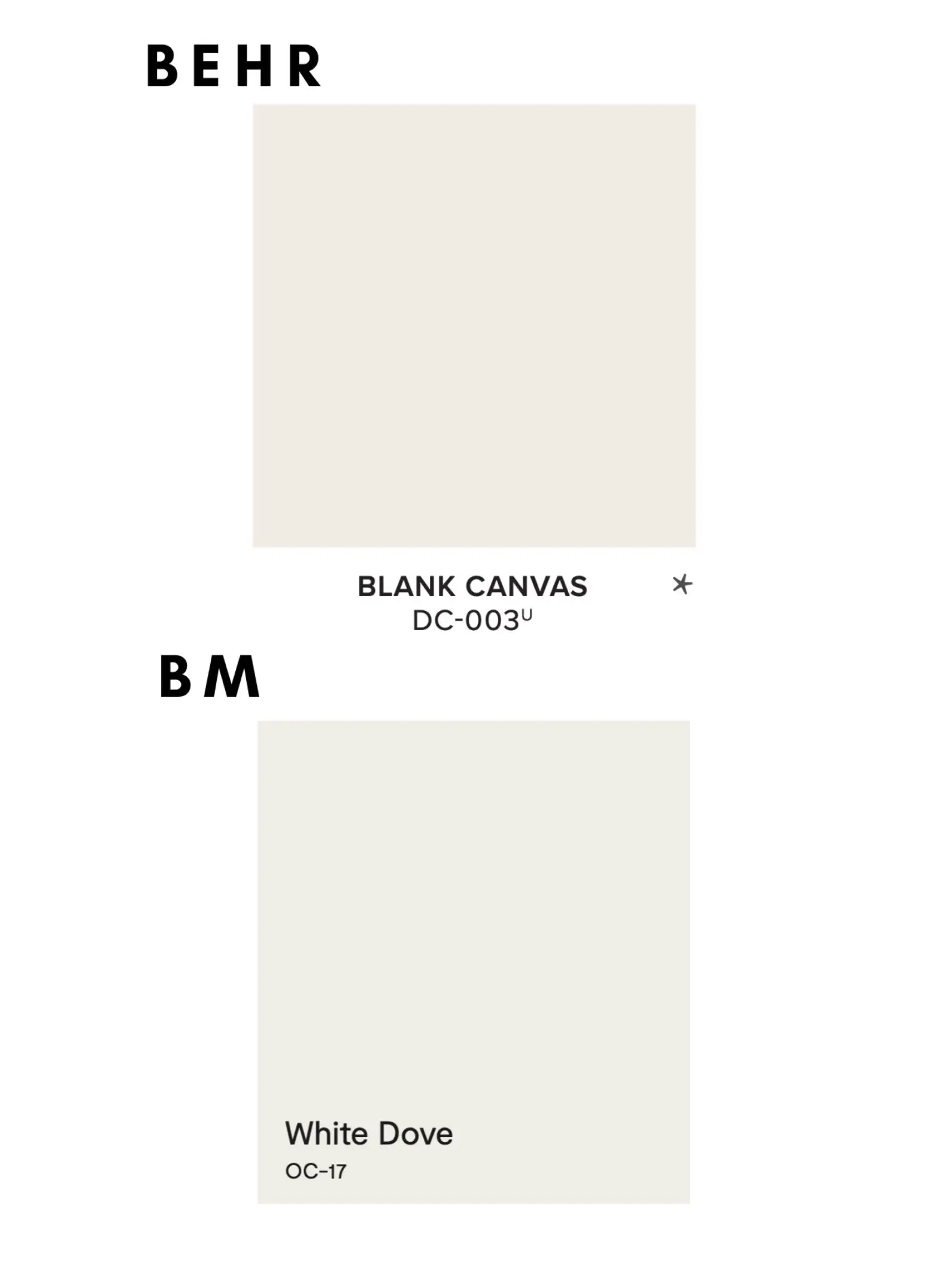 Benjamin Moore vs. Behr Paint | Gallery posted by kwinn | Lemon8