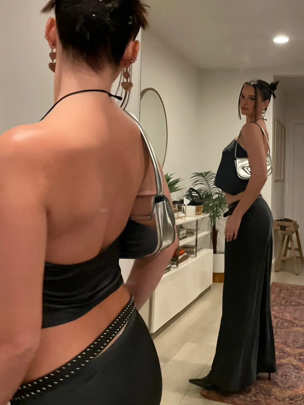 Backless Black Bralette – SAMANTHA'S SECRET TALES