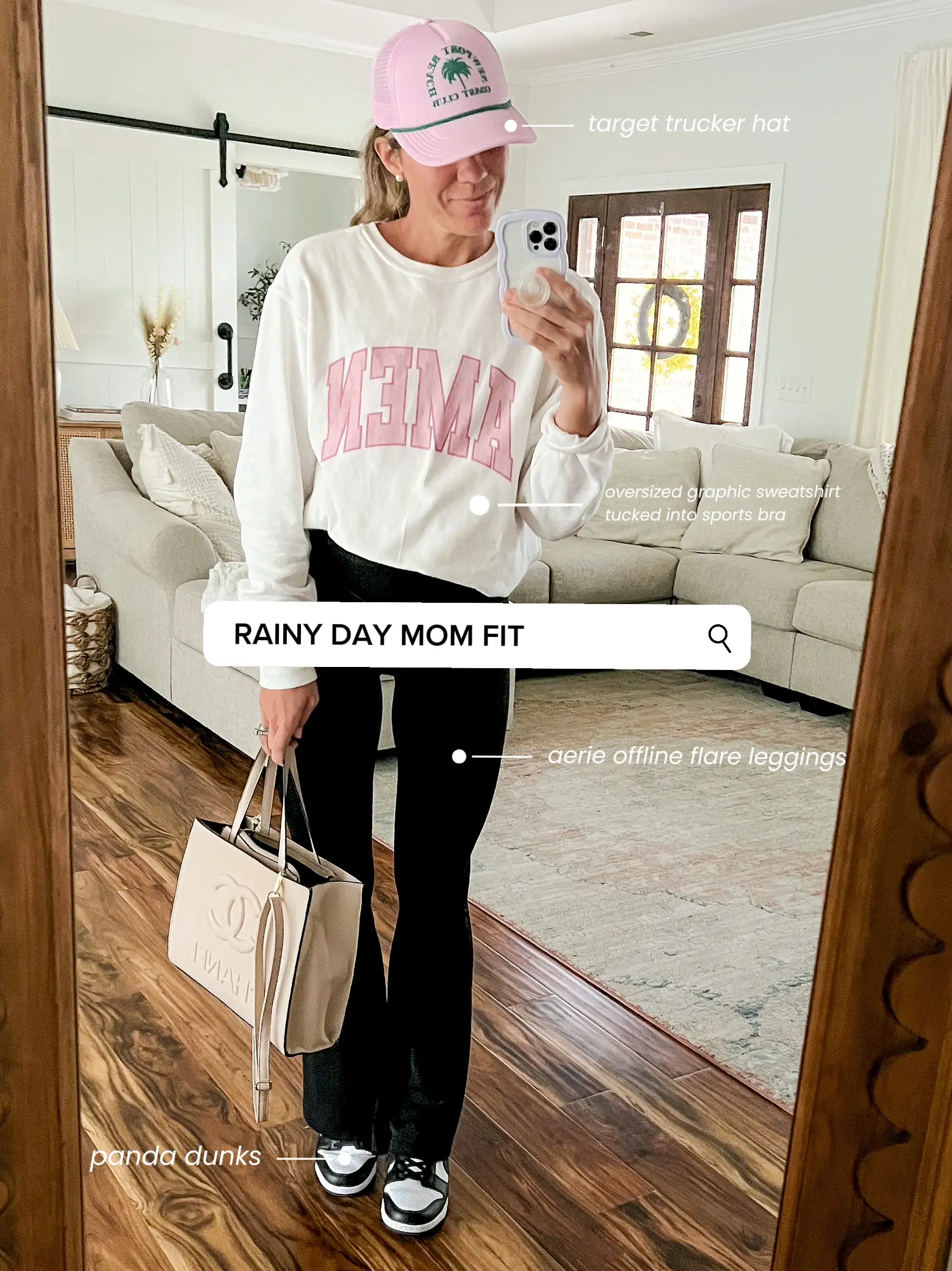 20+ Cute Graphic Sweatshirts For Casual Mom Outfits With a Crewneck