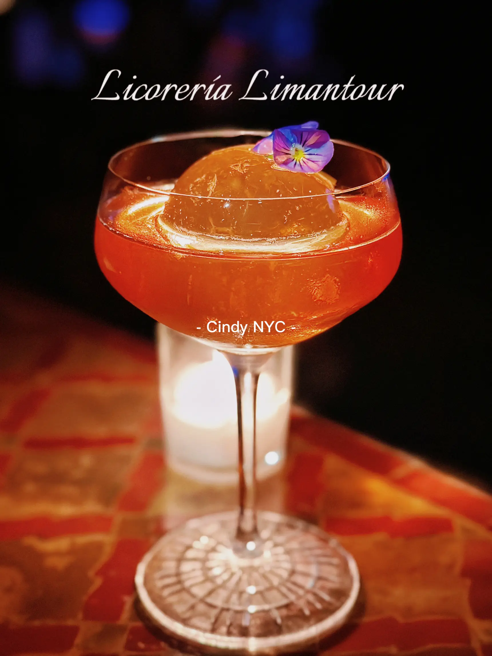 Licorería Limantour — Bar Review