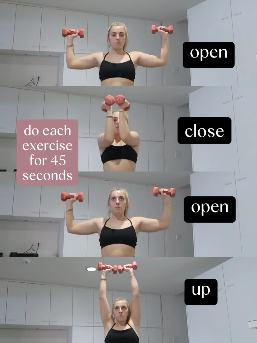 15 MIN STANDING ABS WORKOUT (with weights) 