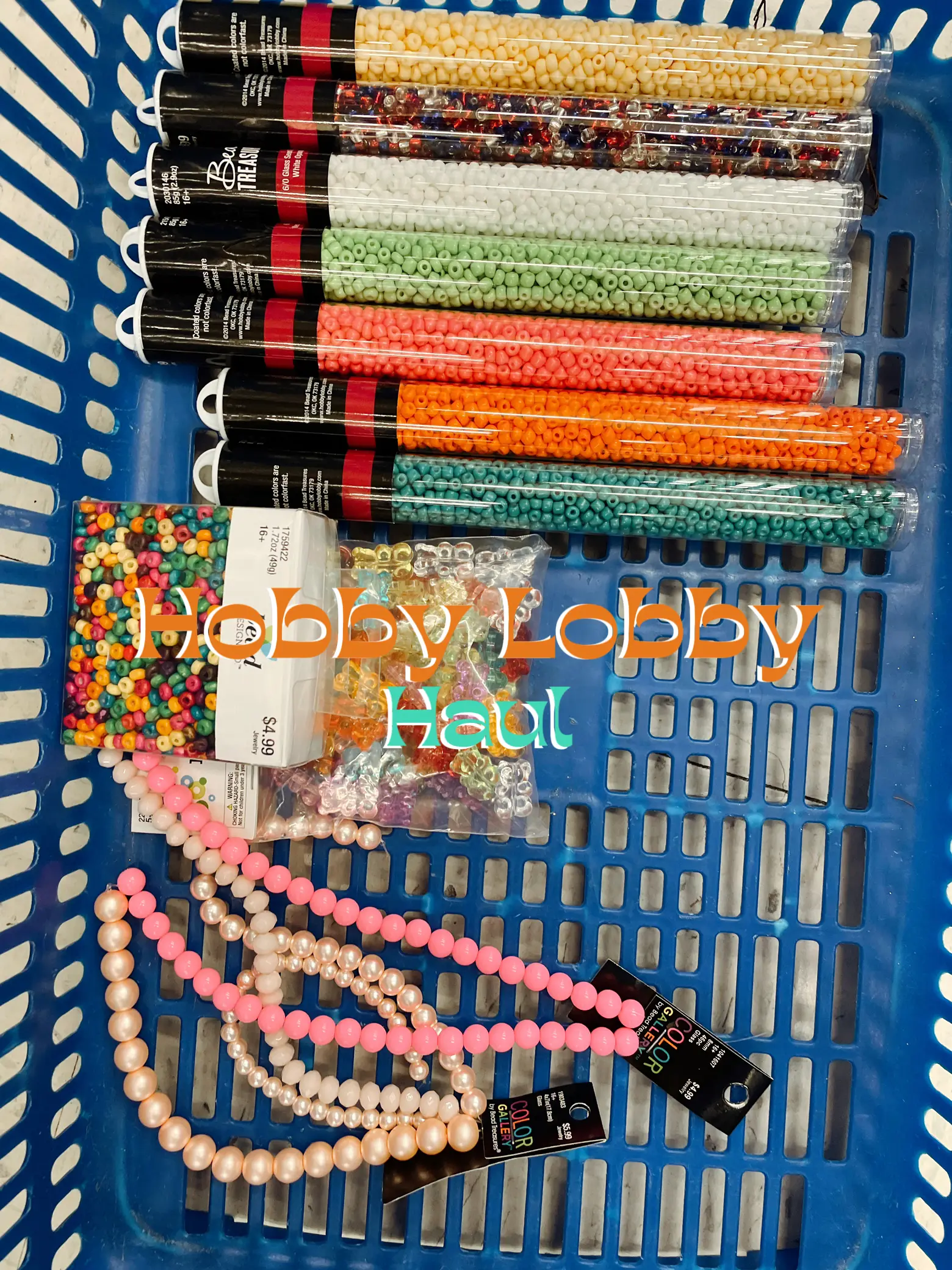 Cross Beads, Hobby Lobby