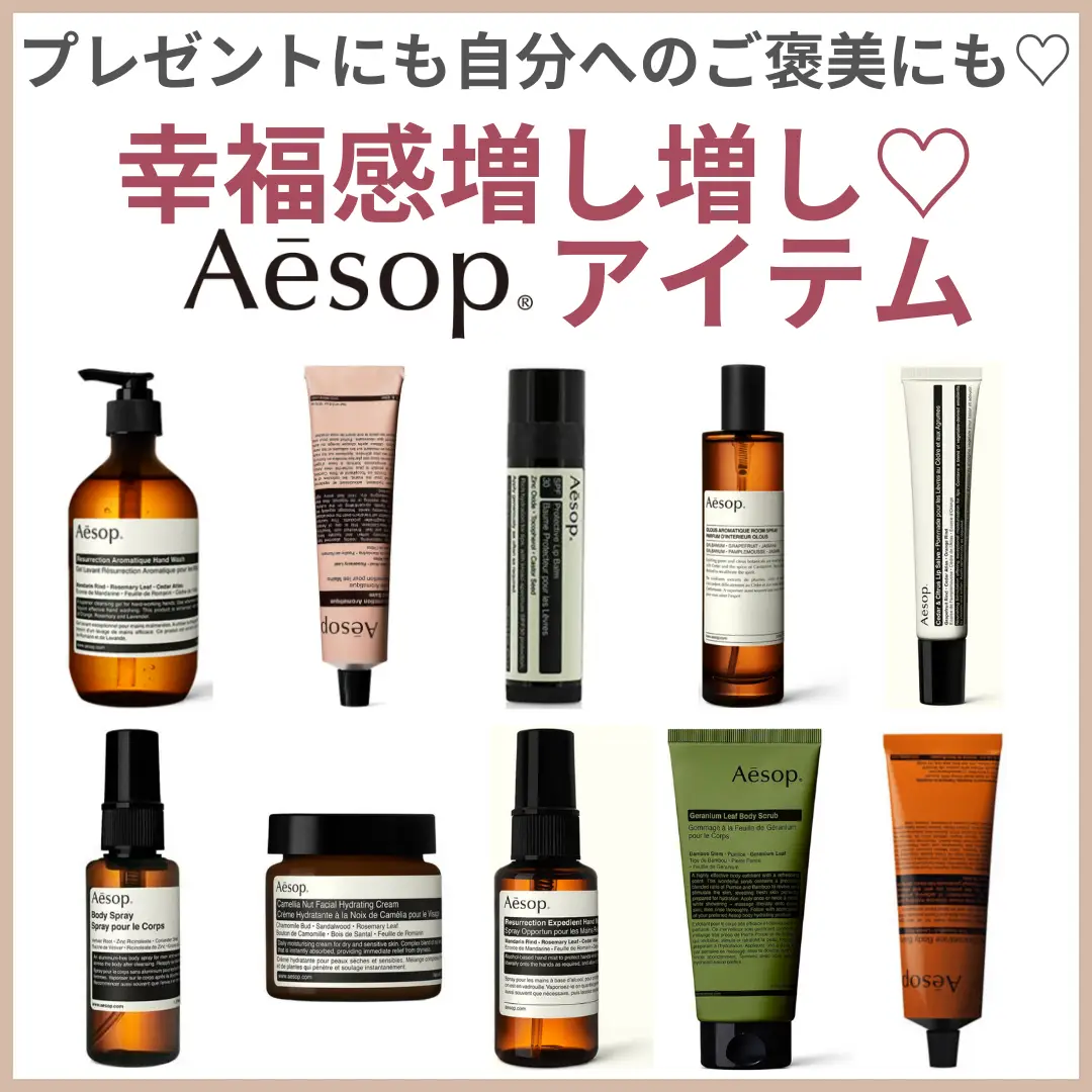 イソップ Aesop キョウト シティー トラベルキット ハンドケア