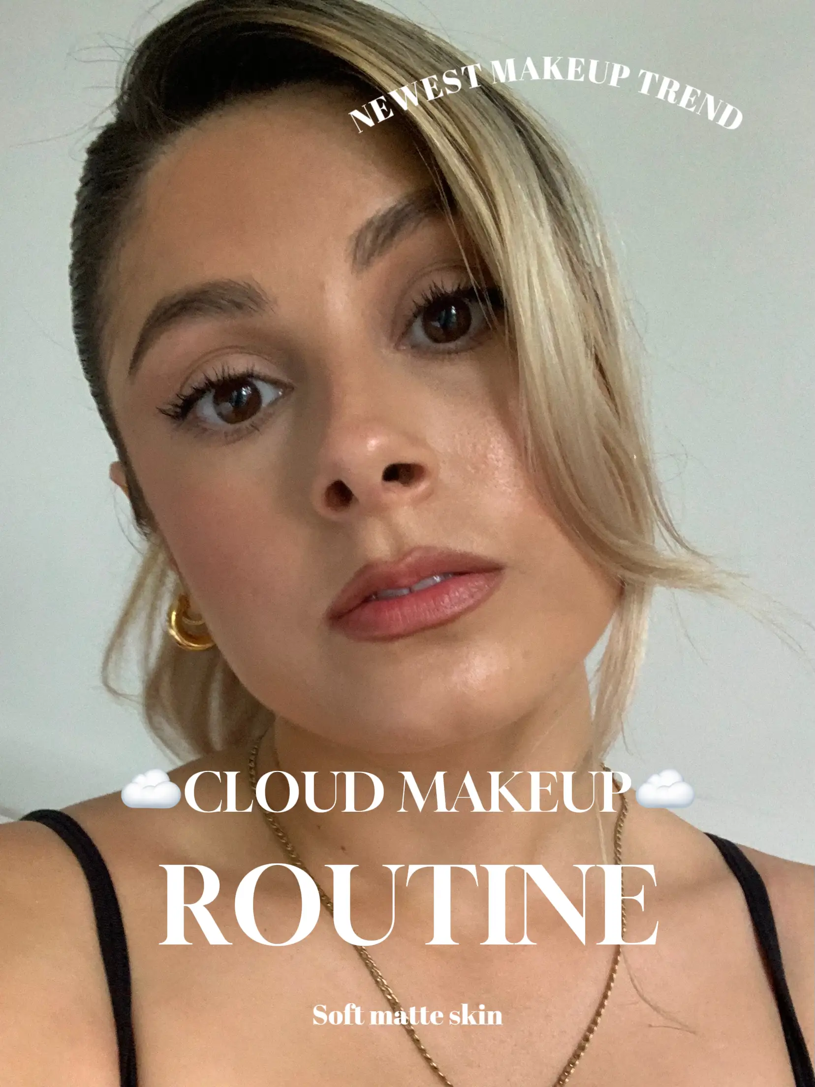 How to Get Matte Skin (or Cloud Skin) With Makeup