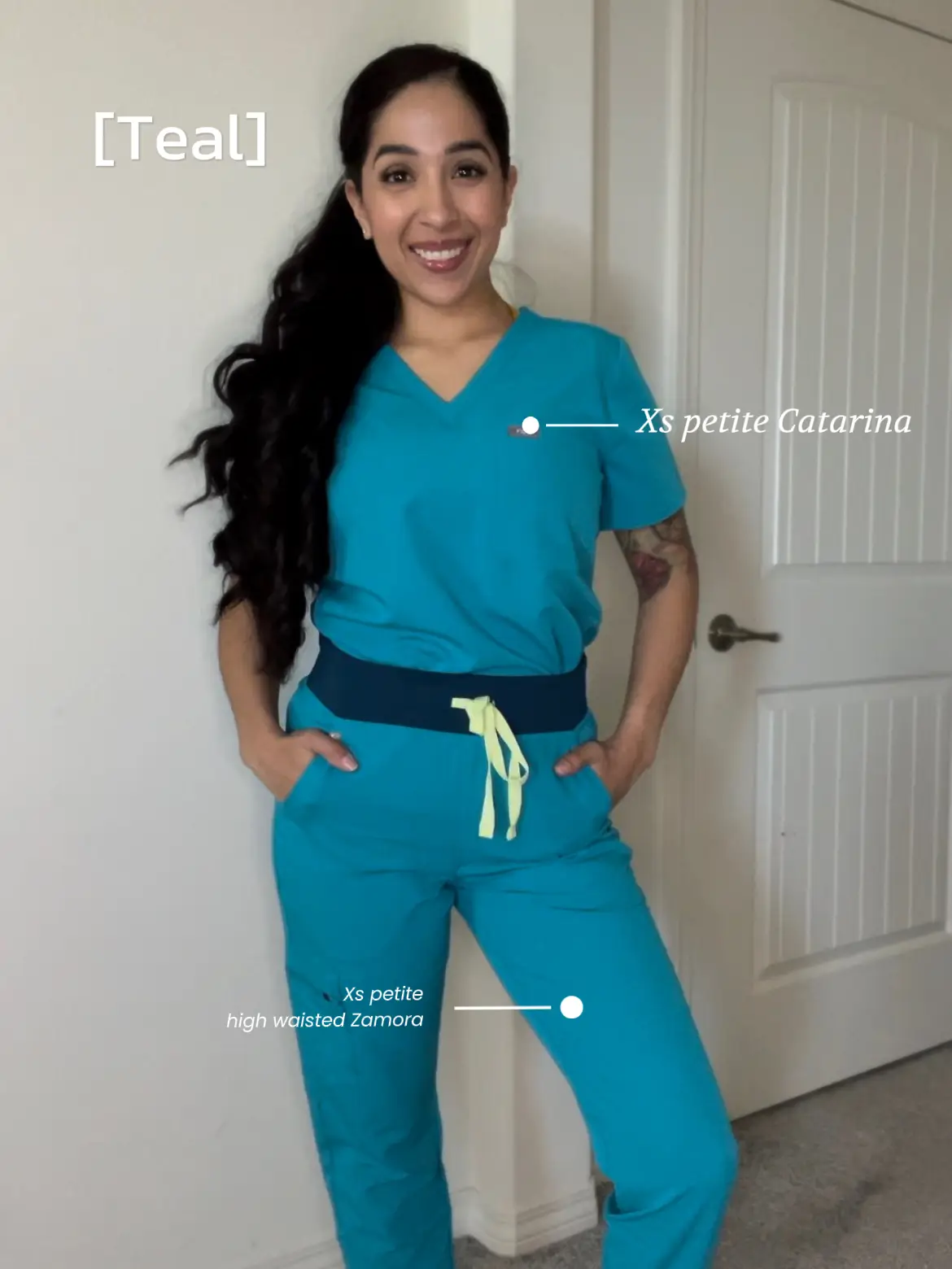 figs catrina top and high wasted zamora joggers｜TikTok Search