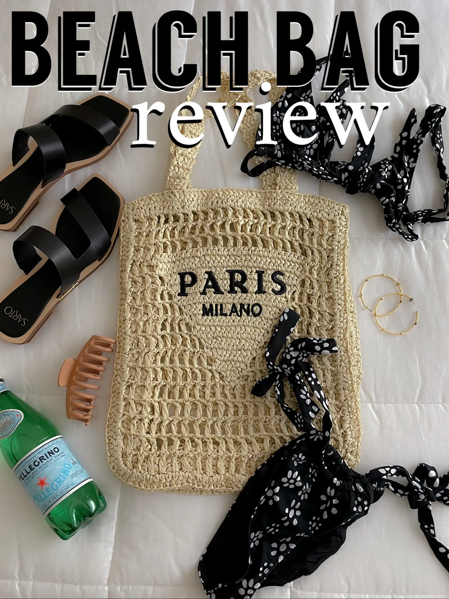 The Paris Review Beach Bag