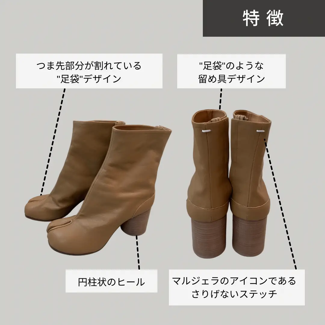 Maison Margiela(メゾンマルジェラ)👢タビブーツの魅力✨ | STYLE HAUS