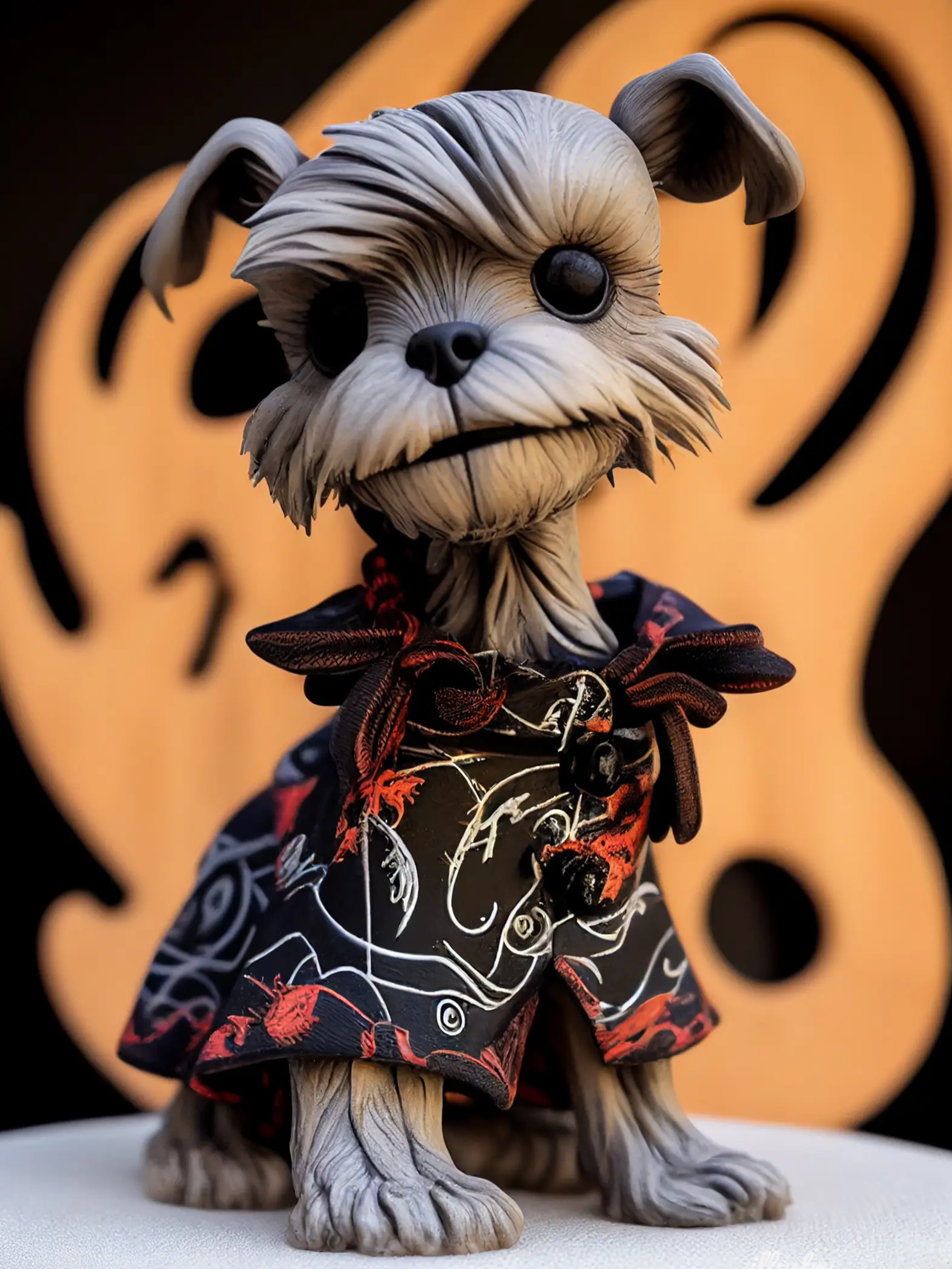 I turned my pup into a Tim Burton character Gallery posted by