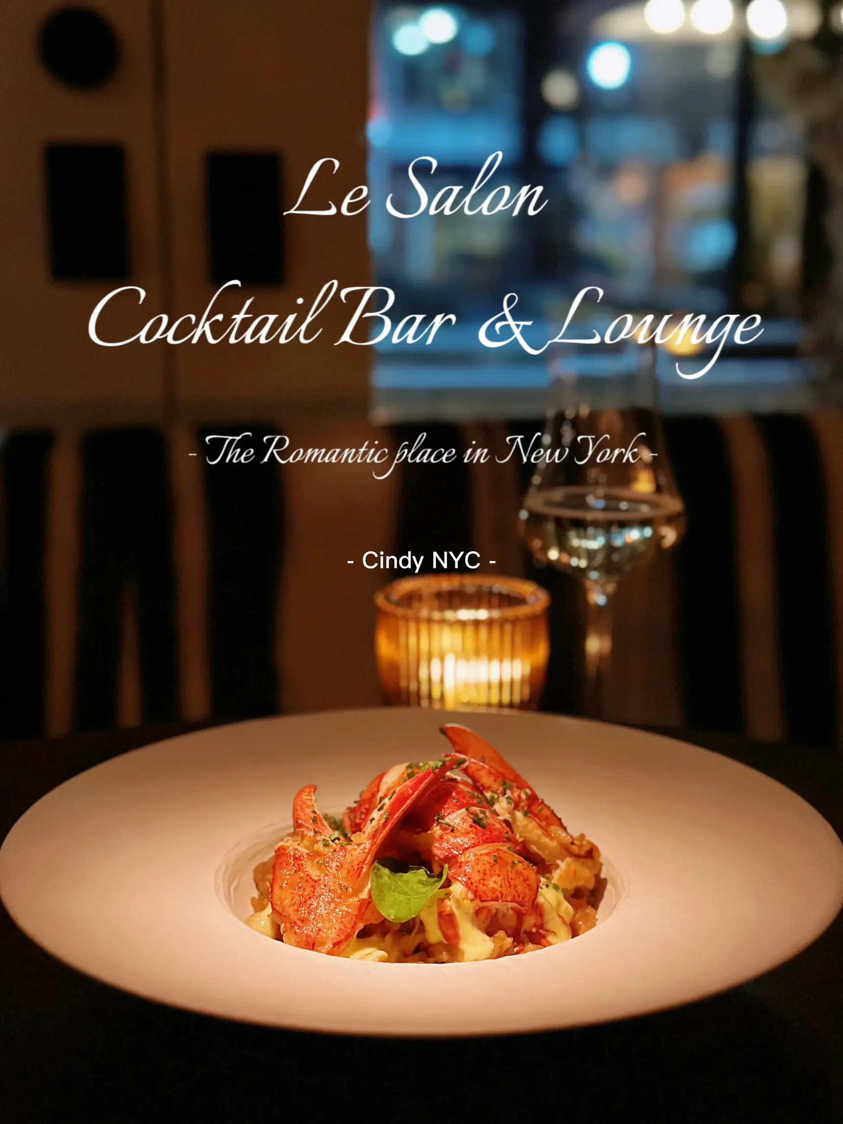 Le Salon Cocktail Bar & Lounge｜Love in New York's images