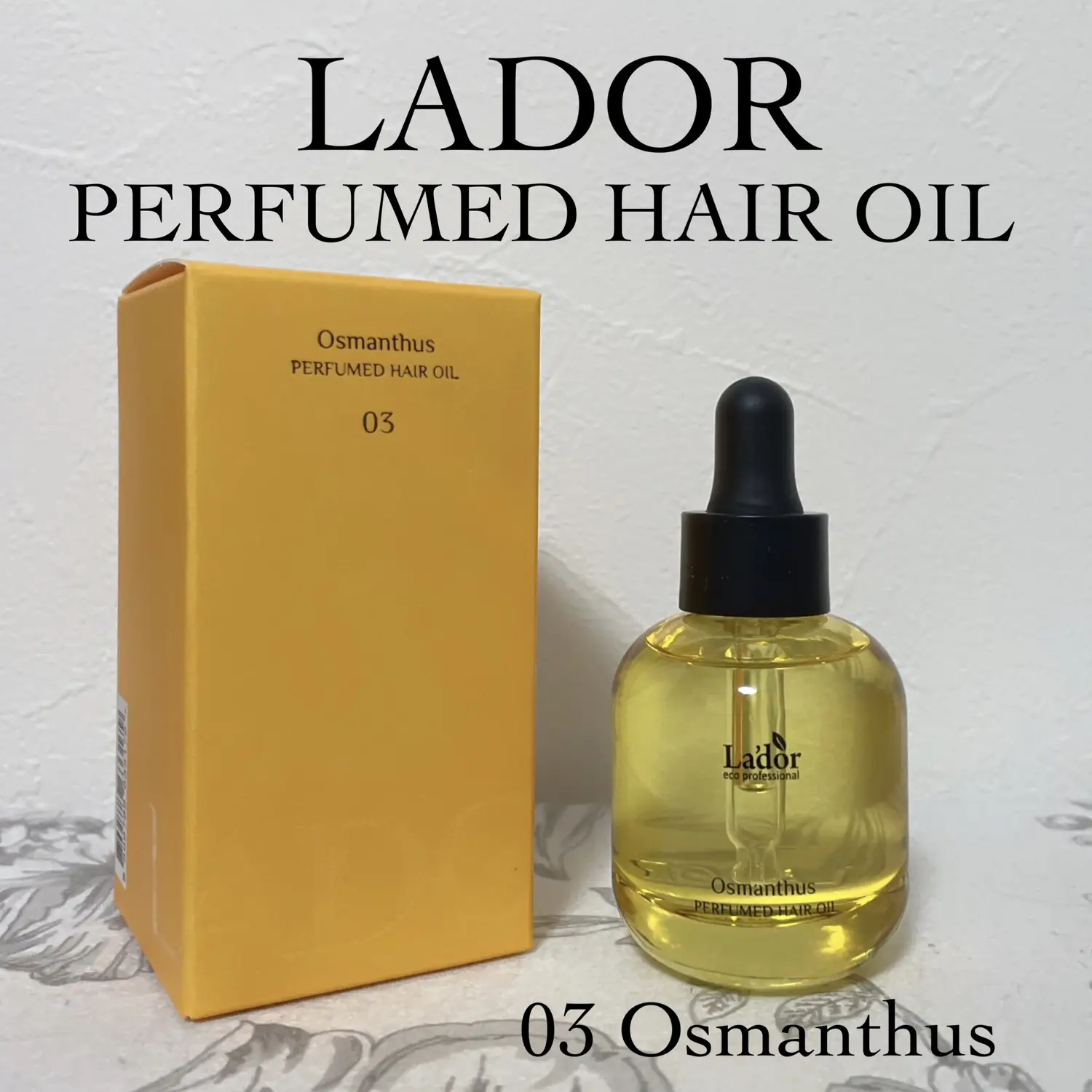 LADOR Osmanthus ヘアオイル - スタイリング剤