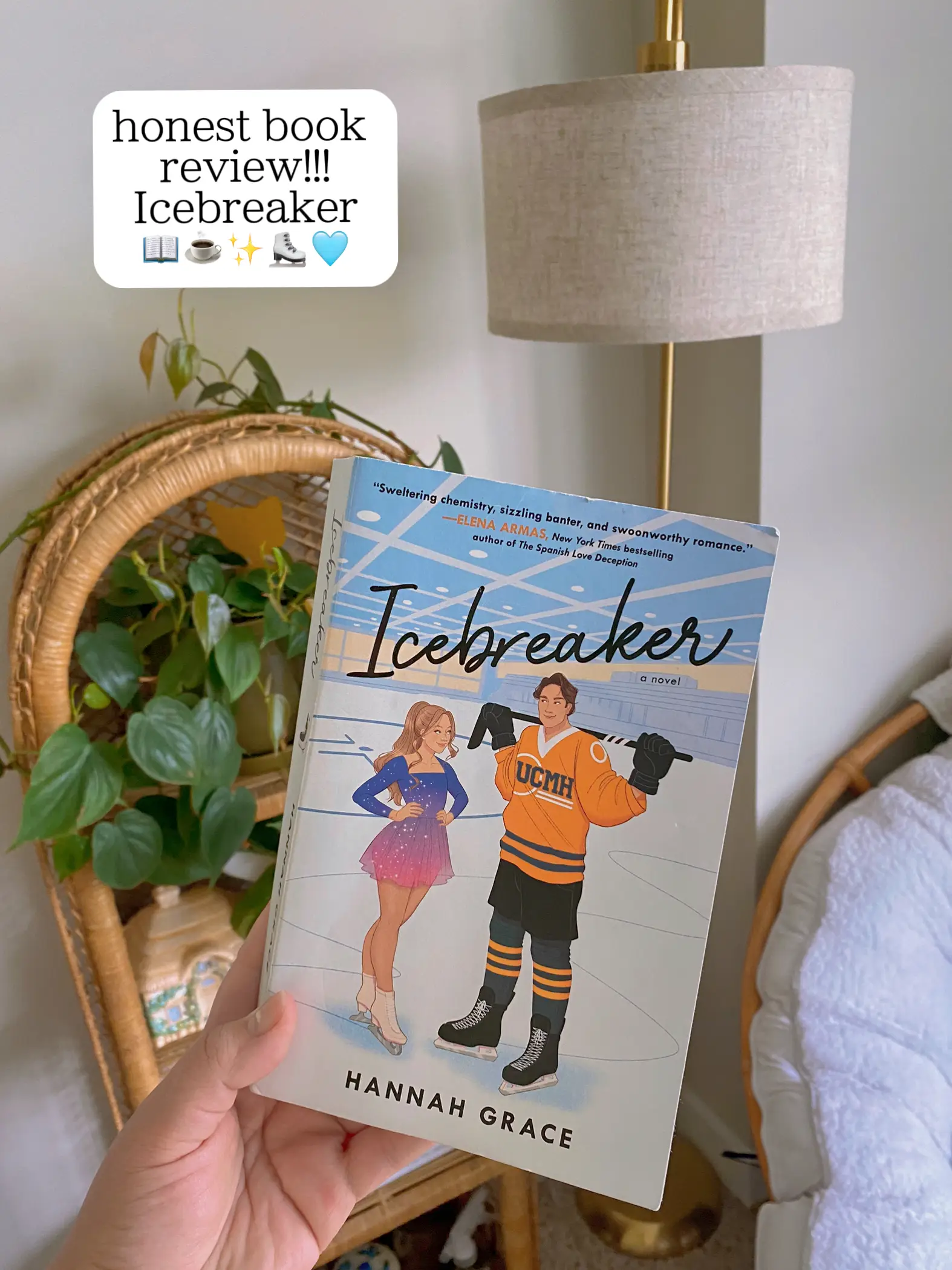 Book Review: Icebreaker by Hannah Grace ⛸️📖💕, Gallery posted by  serareadthat🌿📖🤠