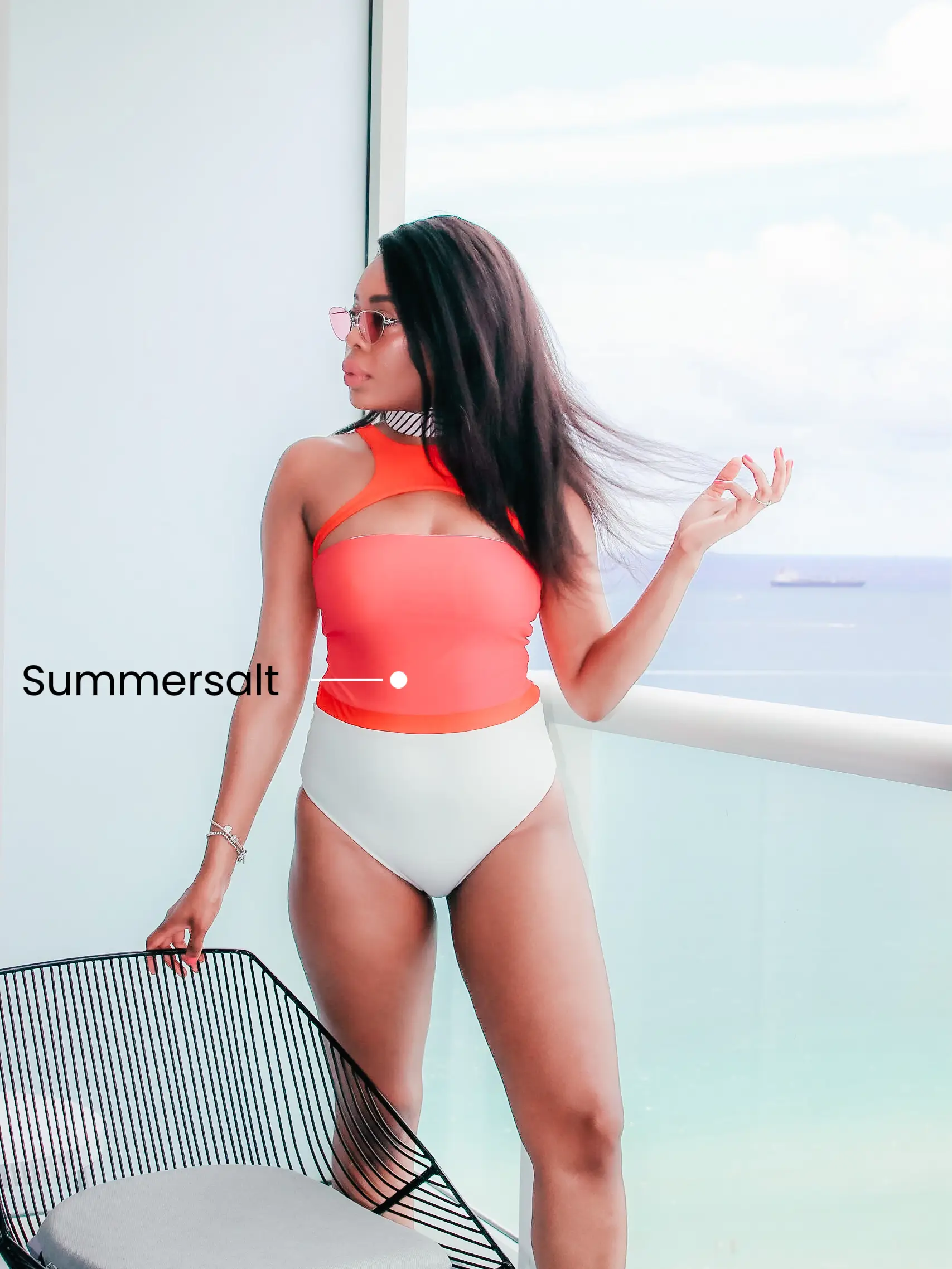 Lucky Brand Swimwear 2-Pc Ocean Tankini Set Tank Reversible Bikini