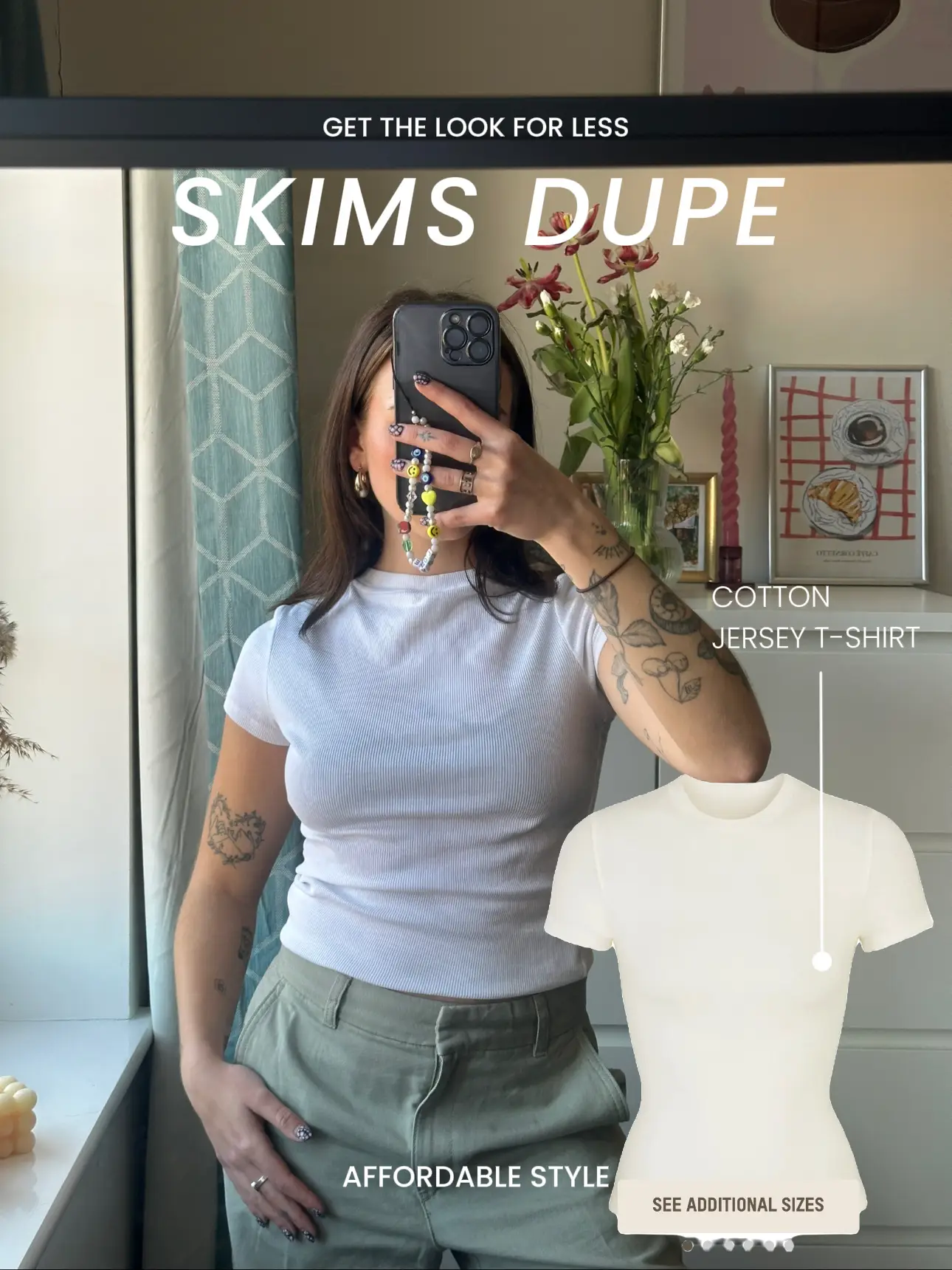 I'm midsize – my Skims dupes from  are half the price and