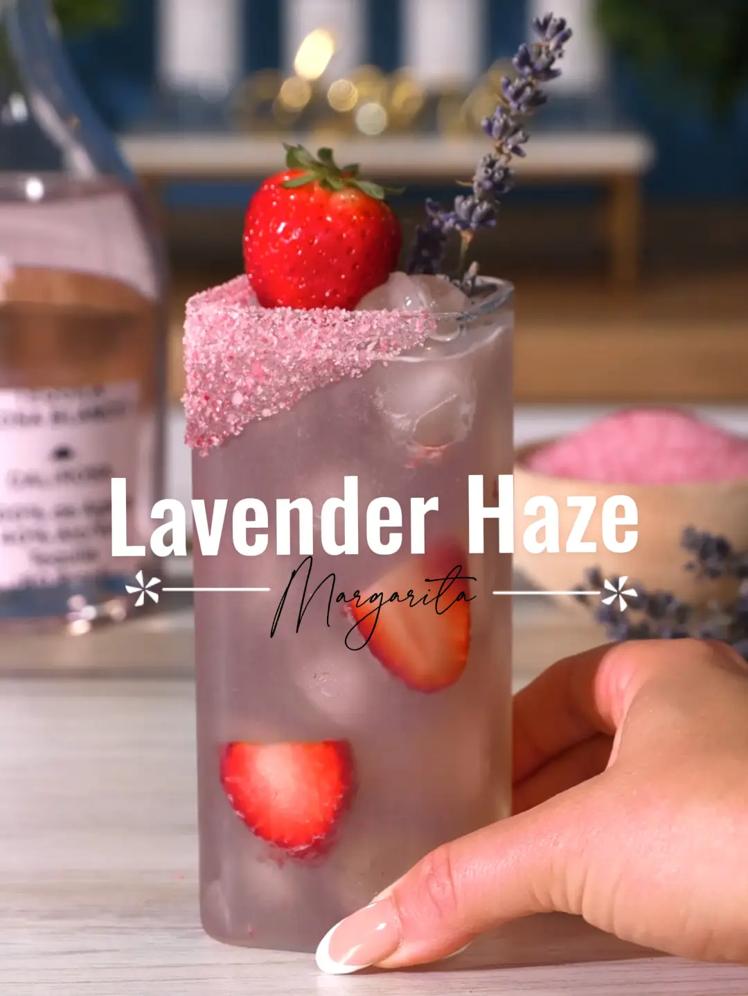 Lavender Haze Cocktail Recipe