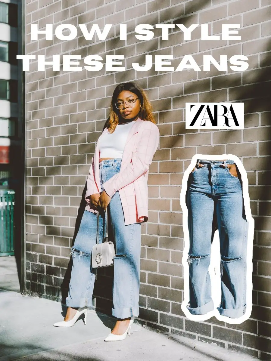 HOW I STYLE THESE JEANS FROM ZARA, Gallery posted by Mariama Hutson