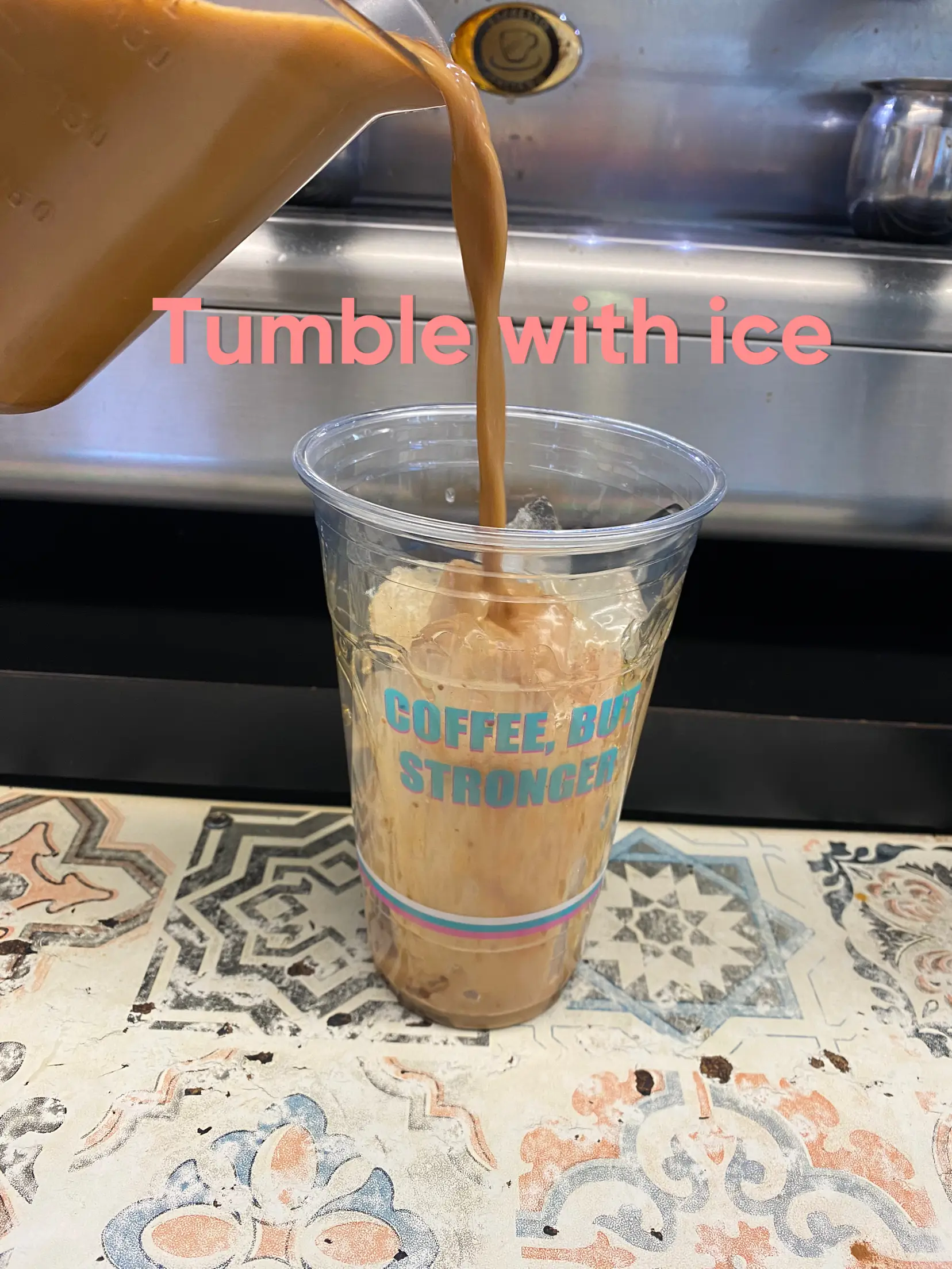 Barista Iced Coffee Tumbler