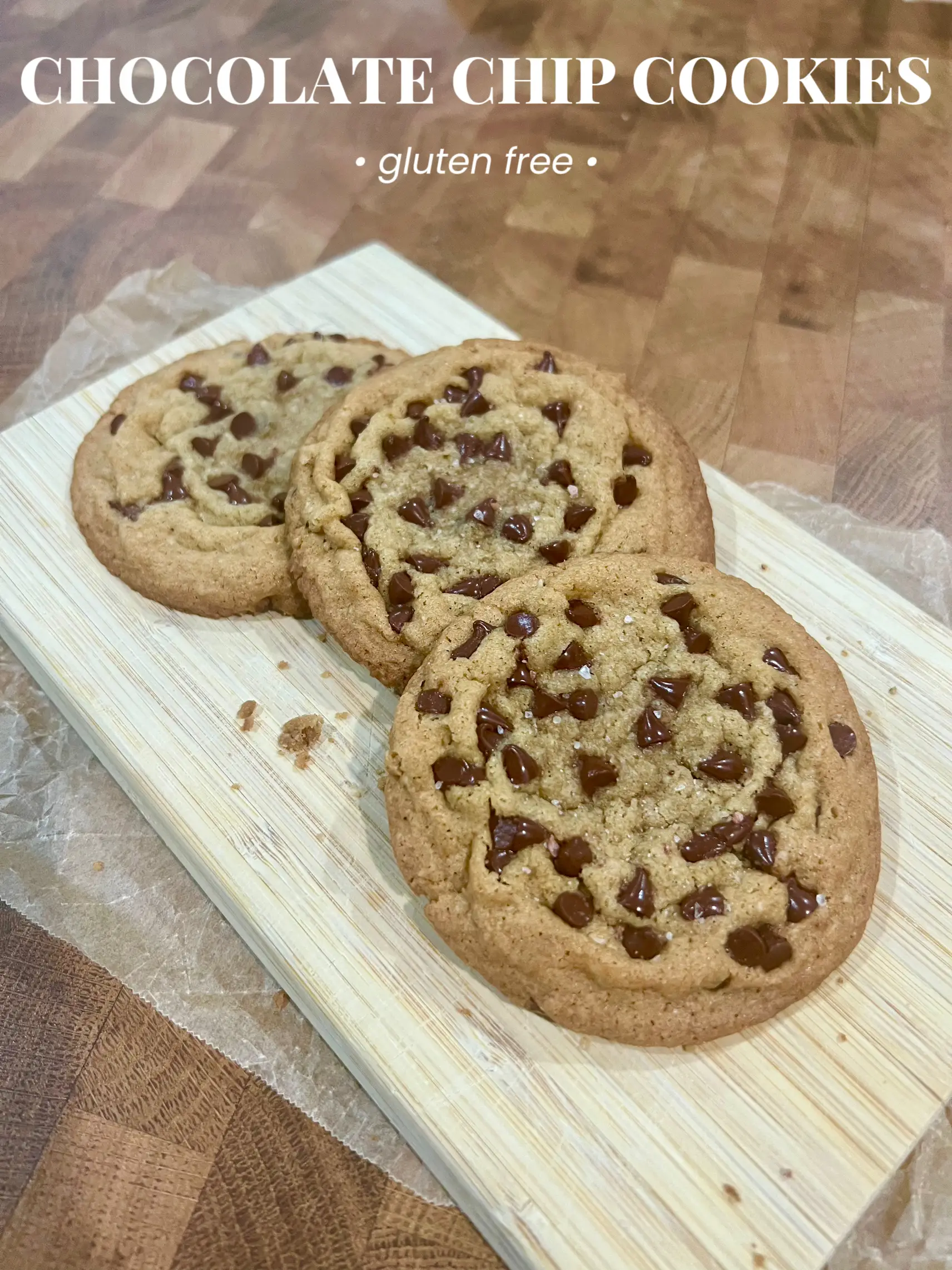 The Savory Celiac - Macadamia Nut Chocolate Chunk Cookies (GF)