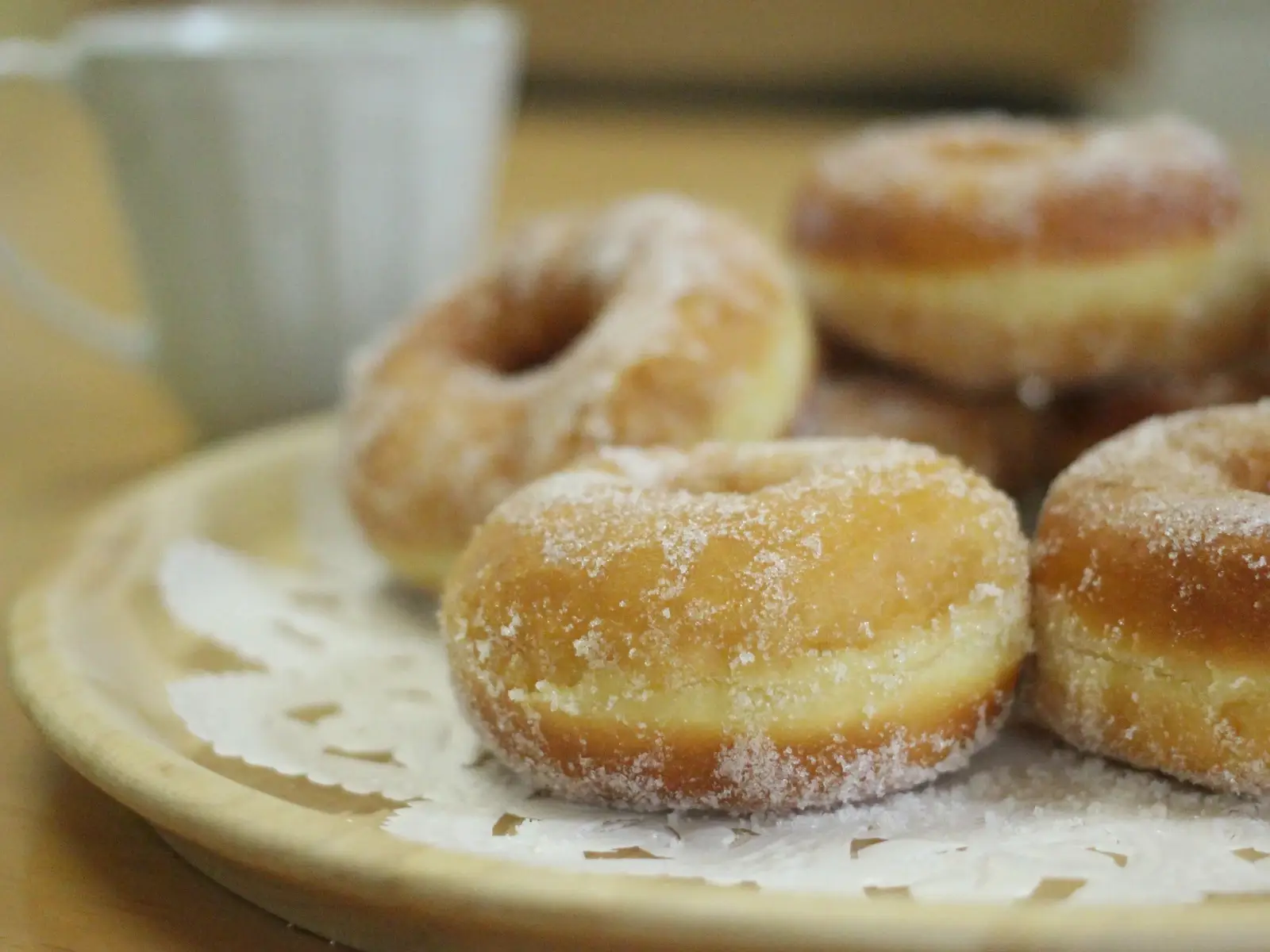 (レシピ付)みんなだいすき♡ふわふわもっちりイーストドーナツ🍩 | どーなつ🍩☕️が投稿したフォトブック | Lemon8