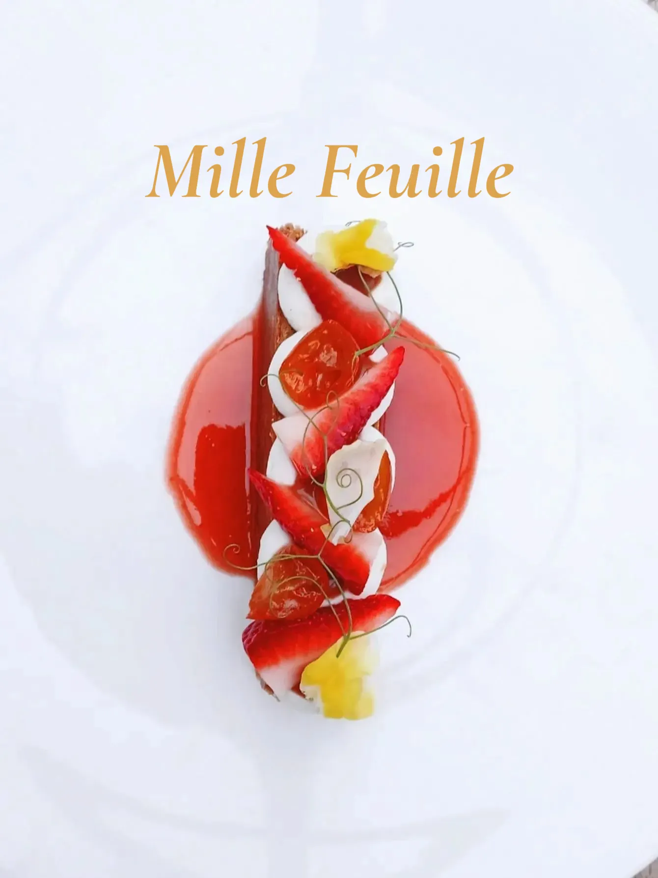 Mille Feuille: Pink Kitchen