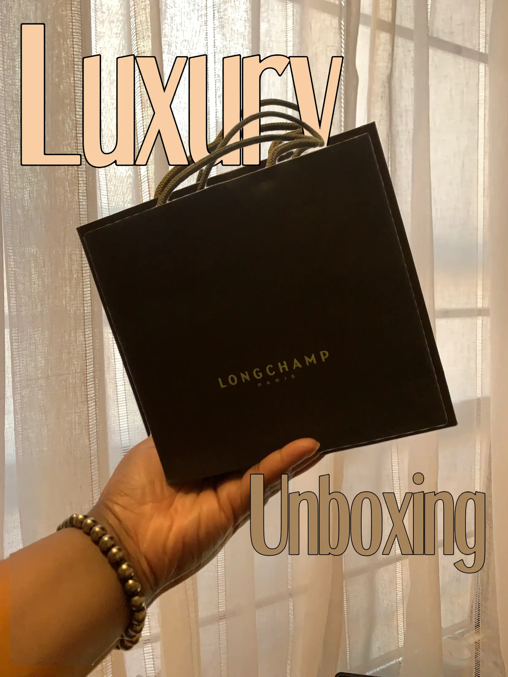 LONGCHAMP ROSEAU TOP HANDLE, UNBOXING AND REVIEW