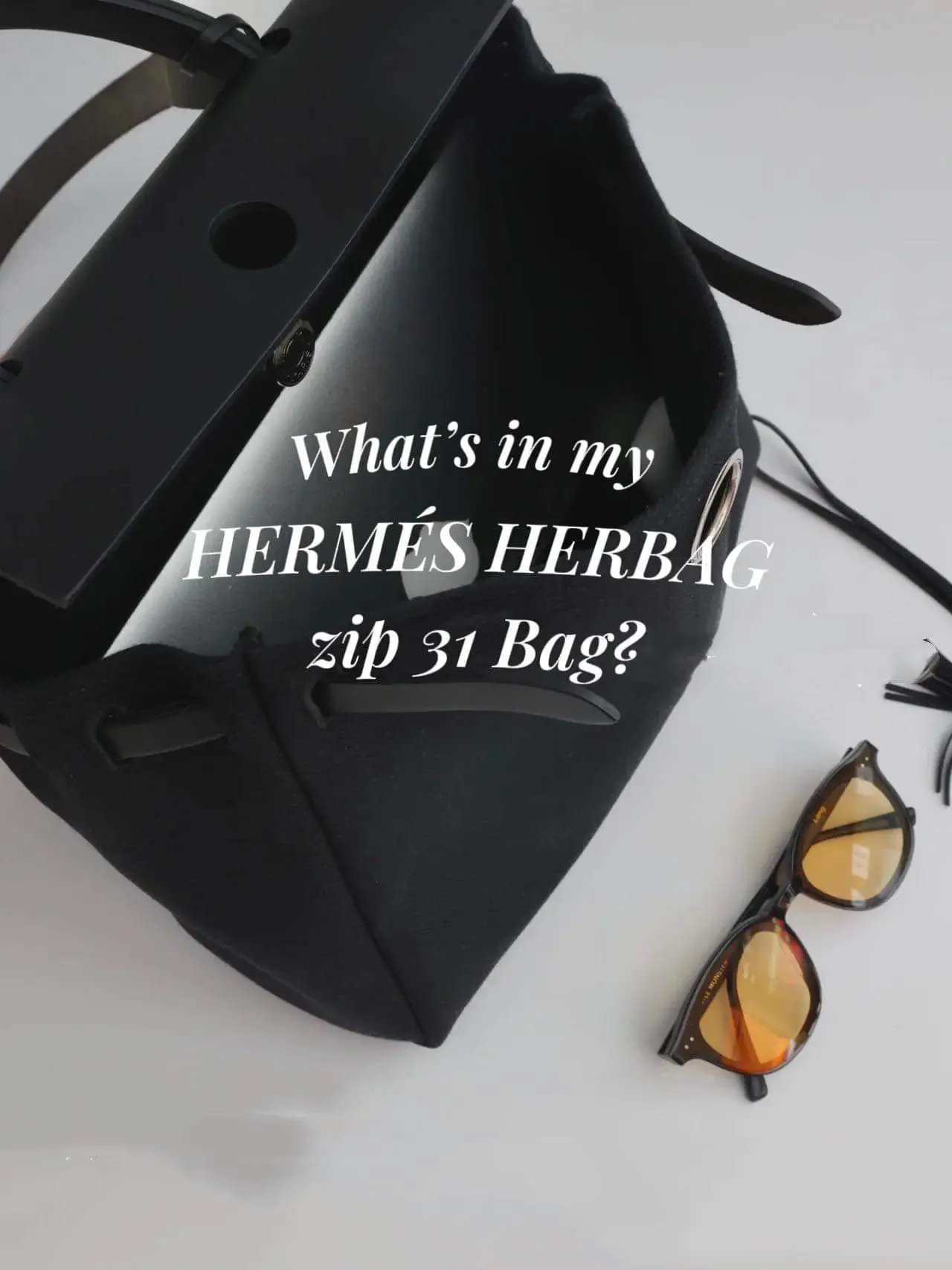 My First Hermès - Herbag Zip 31 So Black 