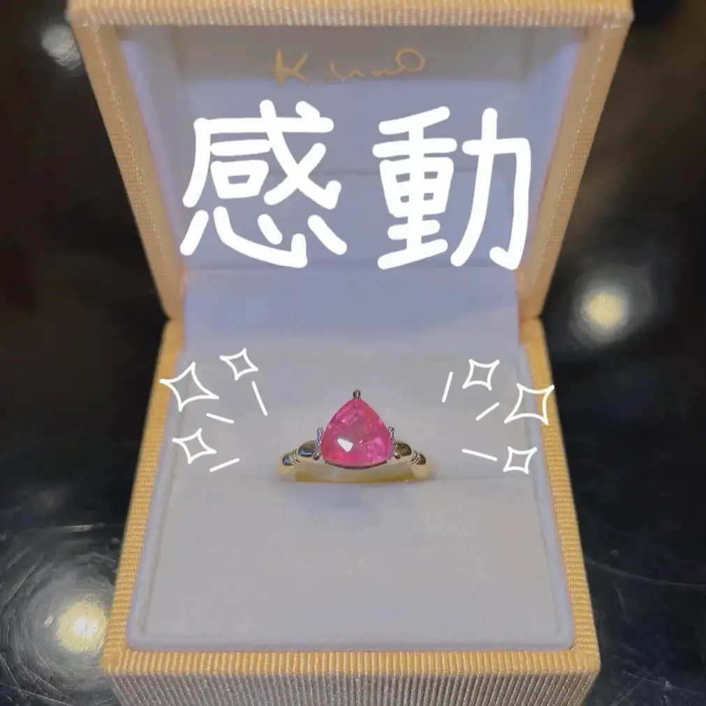 k.uno(ケイウノ)で婚約指輪フルオーダーしてみた💓🫧 | xoxo
