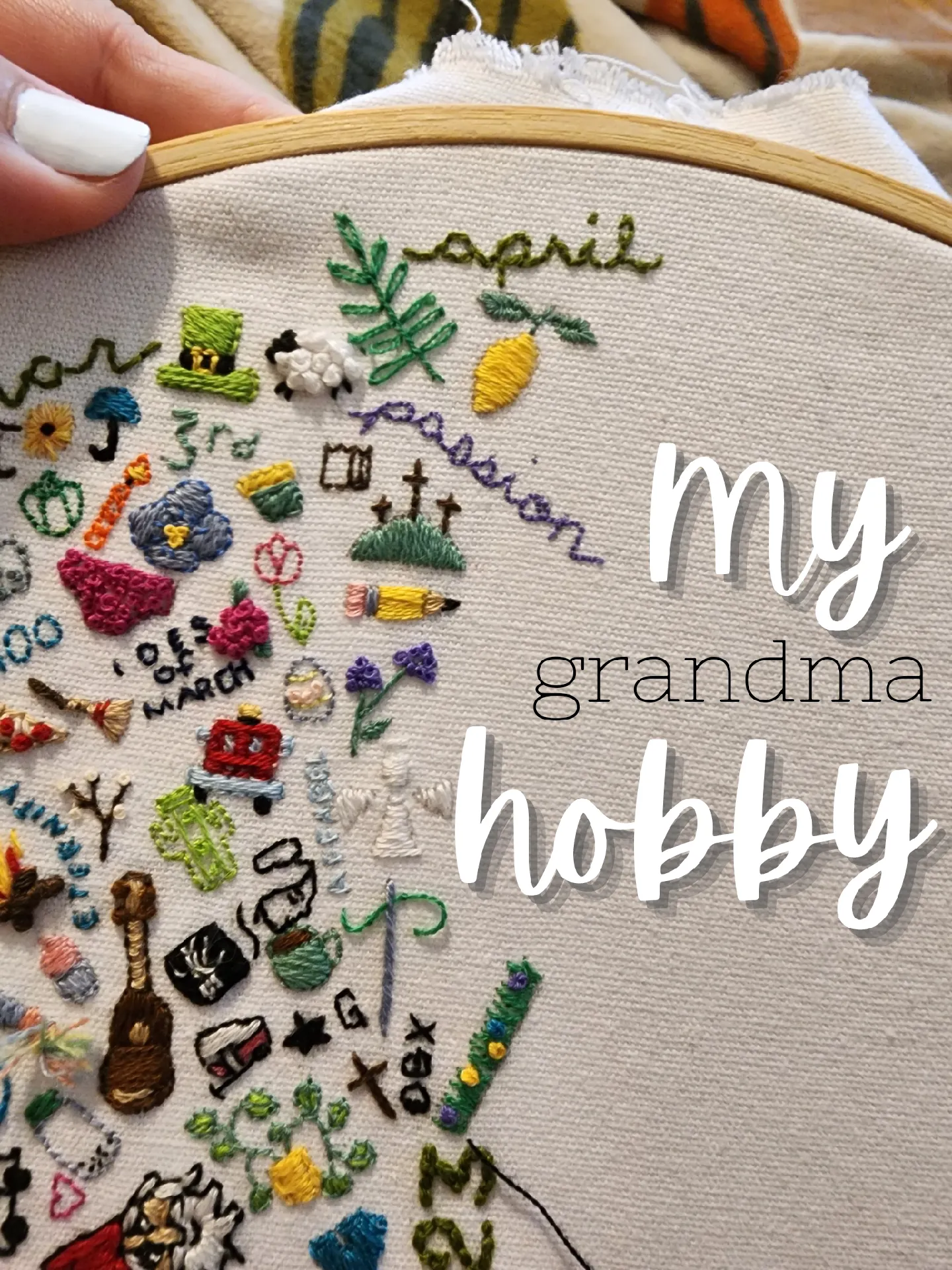 NEW HOBBY, EMBROIDERY JOURNAL, Gallery posted by Crystal 🌿