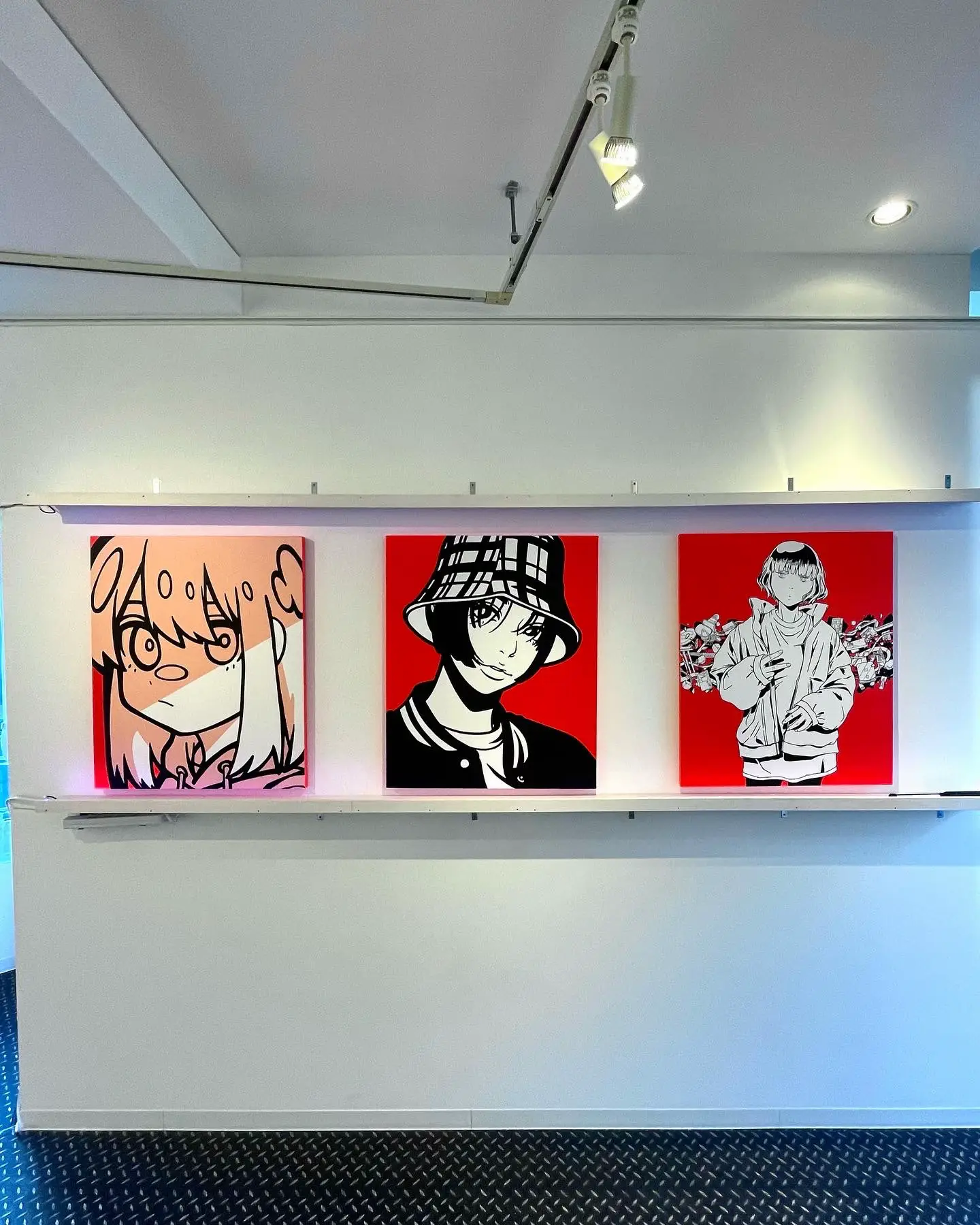 原宿】3名のアーティストが描く、ポップなガールズアートの展覧会 