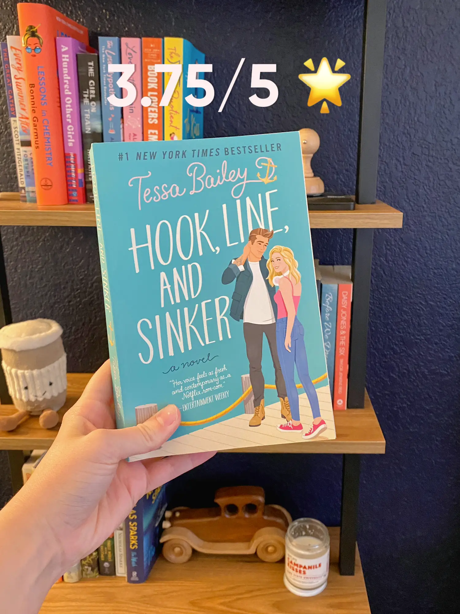 ARC Review: Hook, Line, and Sinker by Tessa Bailey - Cozy Critiques