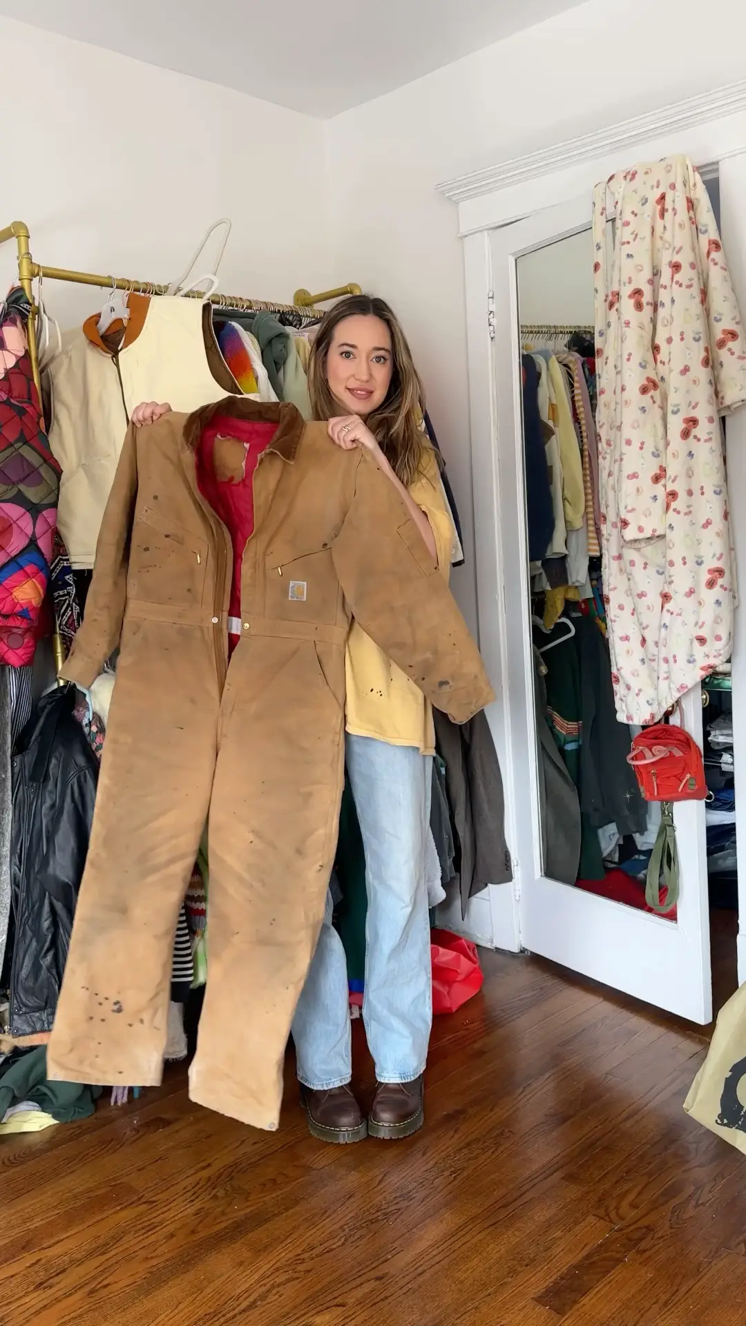 Home project must-have: Carhartt Overalls!🛠️, Gallery posted by  itsnicandrea