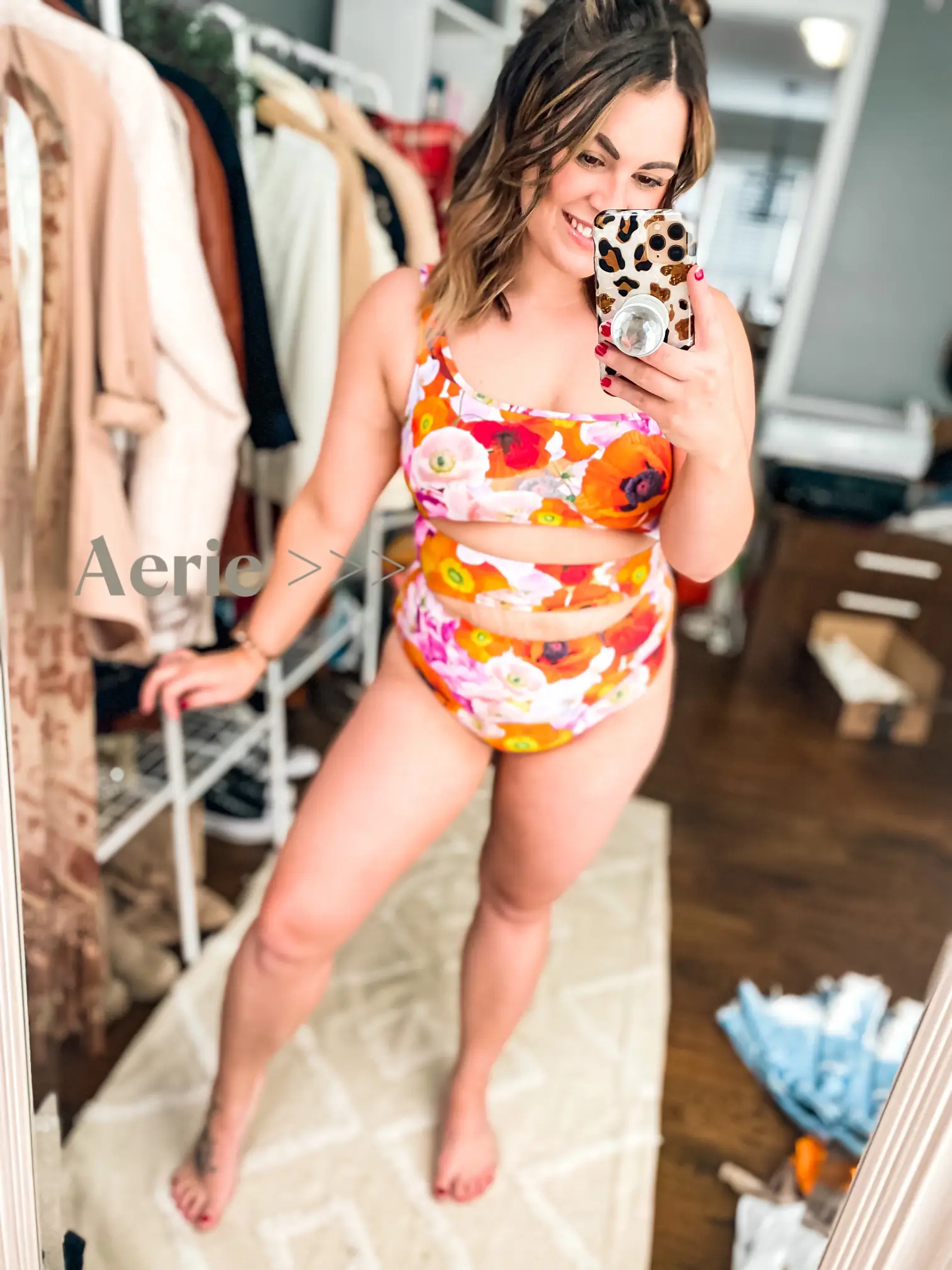 LIFE'S TOO SHORT TO WEAR BORING BIKINIS - FROM HATS TO HEELS