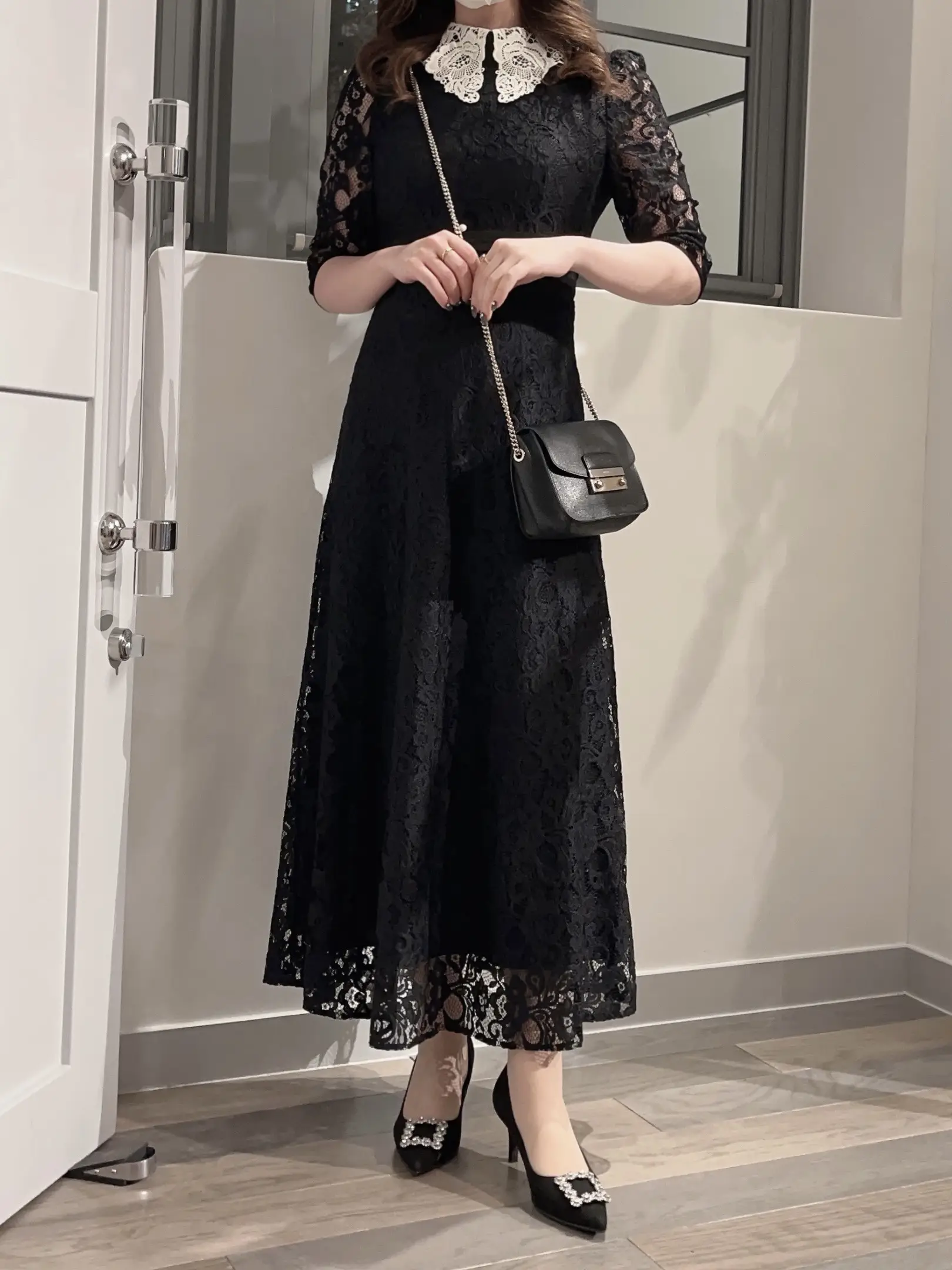 大人可愛い?/ 結婚式お呼ばれコーデ | ???????大人可愛い 