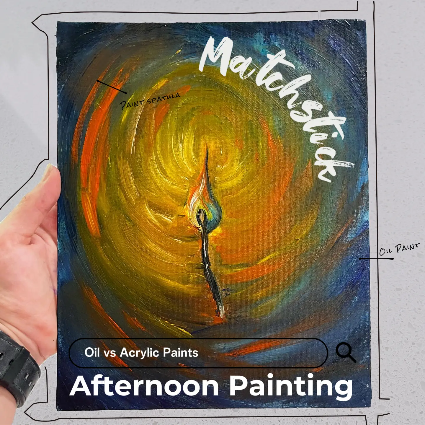 Oil Paint Sticks for Artists