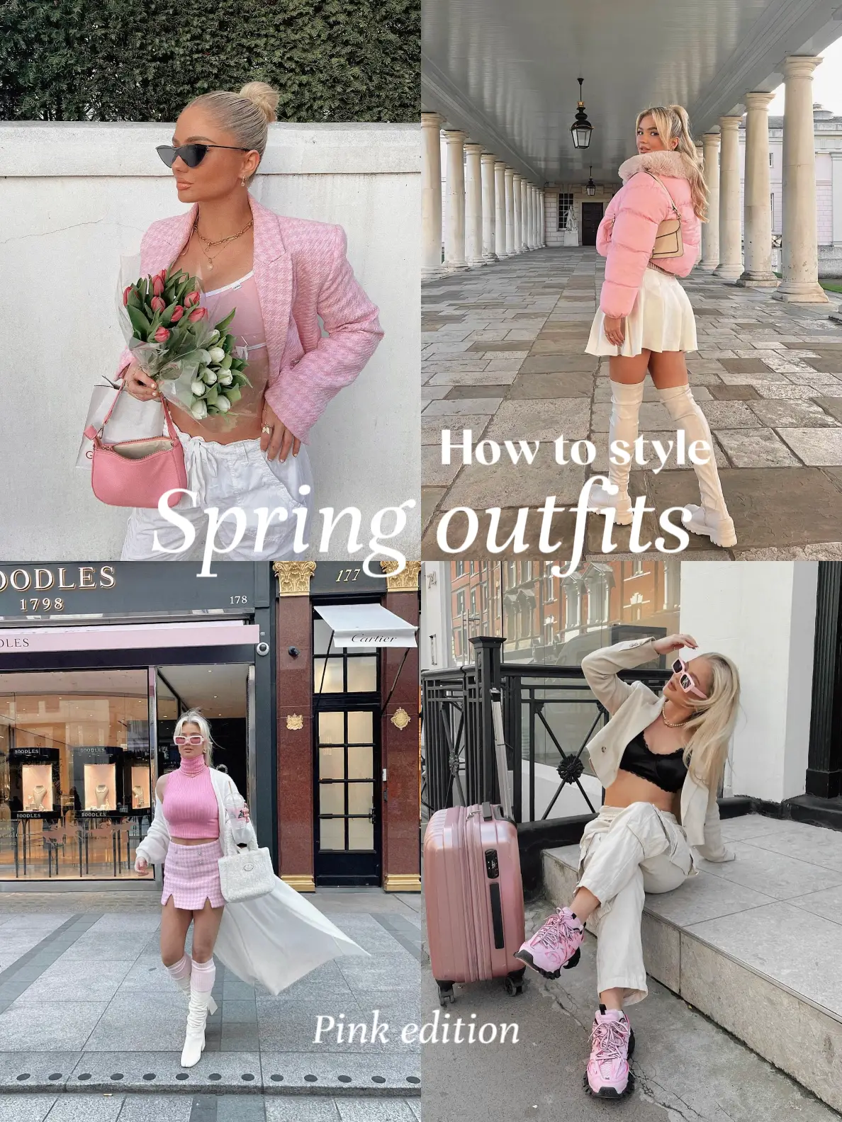 How To Wear Pink Outfits