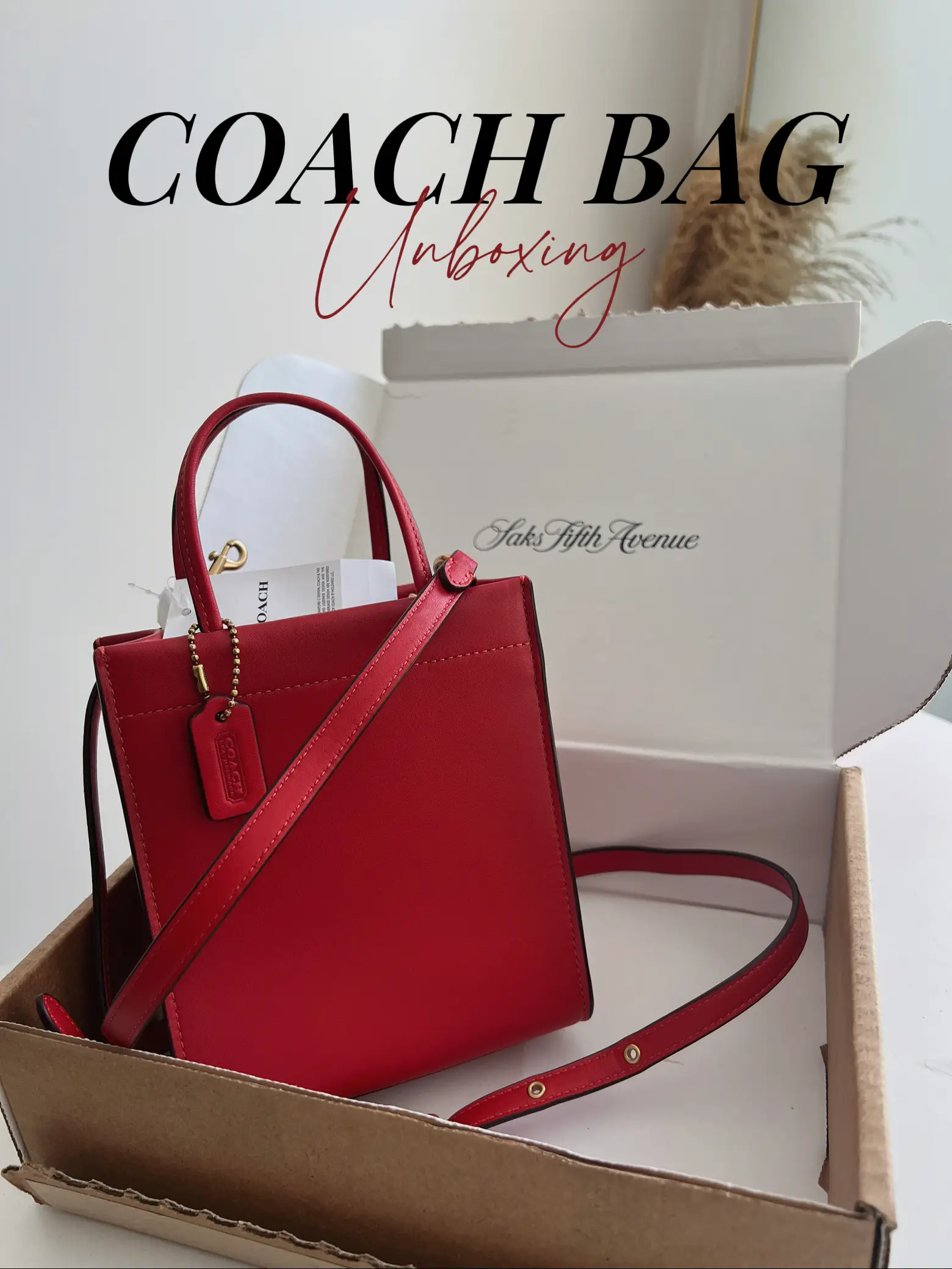 COACH Pillow Tabby 26 Unboxing  Trendy or worth it?? 