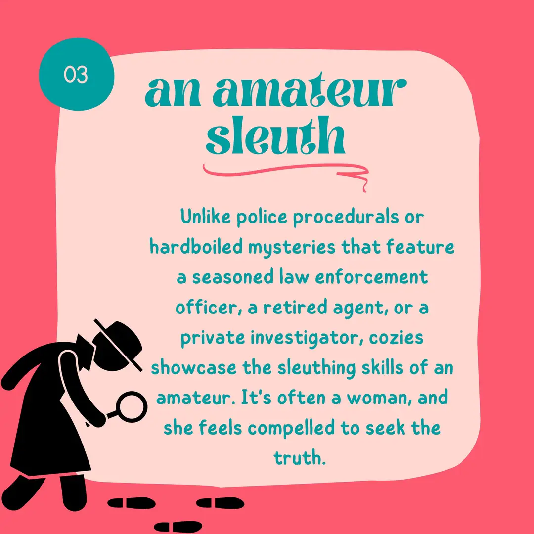 It's cozy mystery stuff your kindle day! I feel like this is perfect timing  because cozies are so much fun to read during the fall se