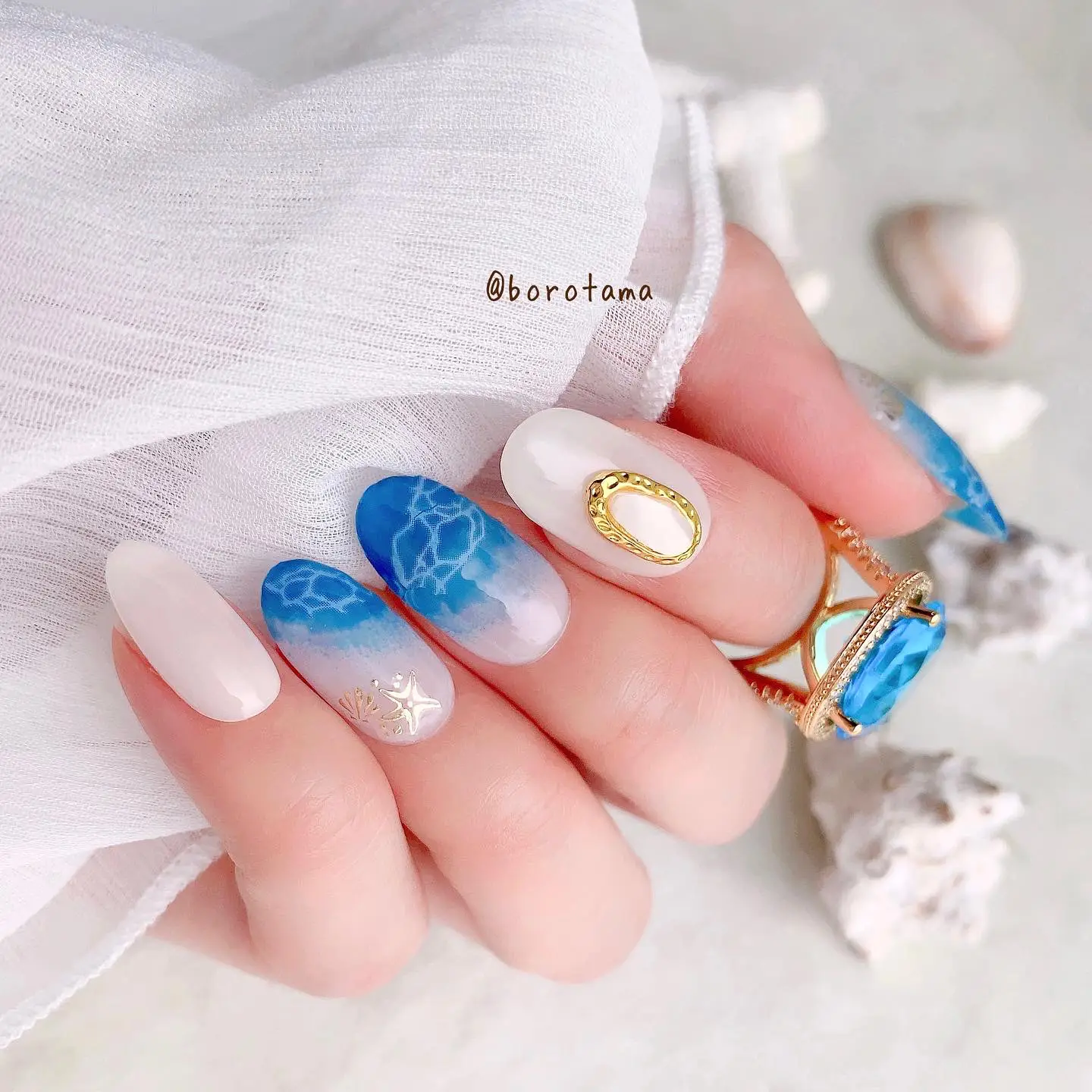 Seria's nail stickers are super excellent!!!, Gallery posted by borotama