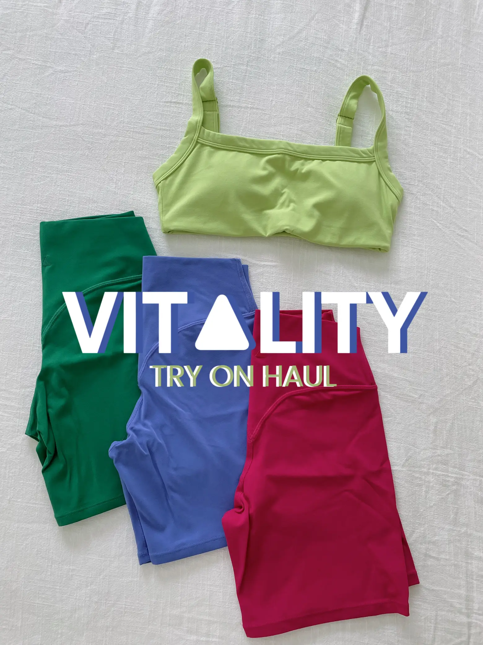 SET ACTIVE Try On Haul 
