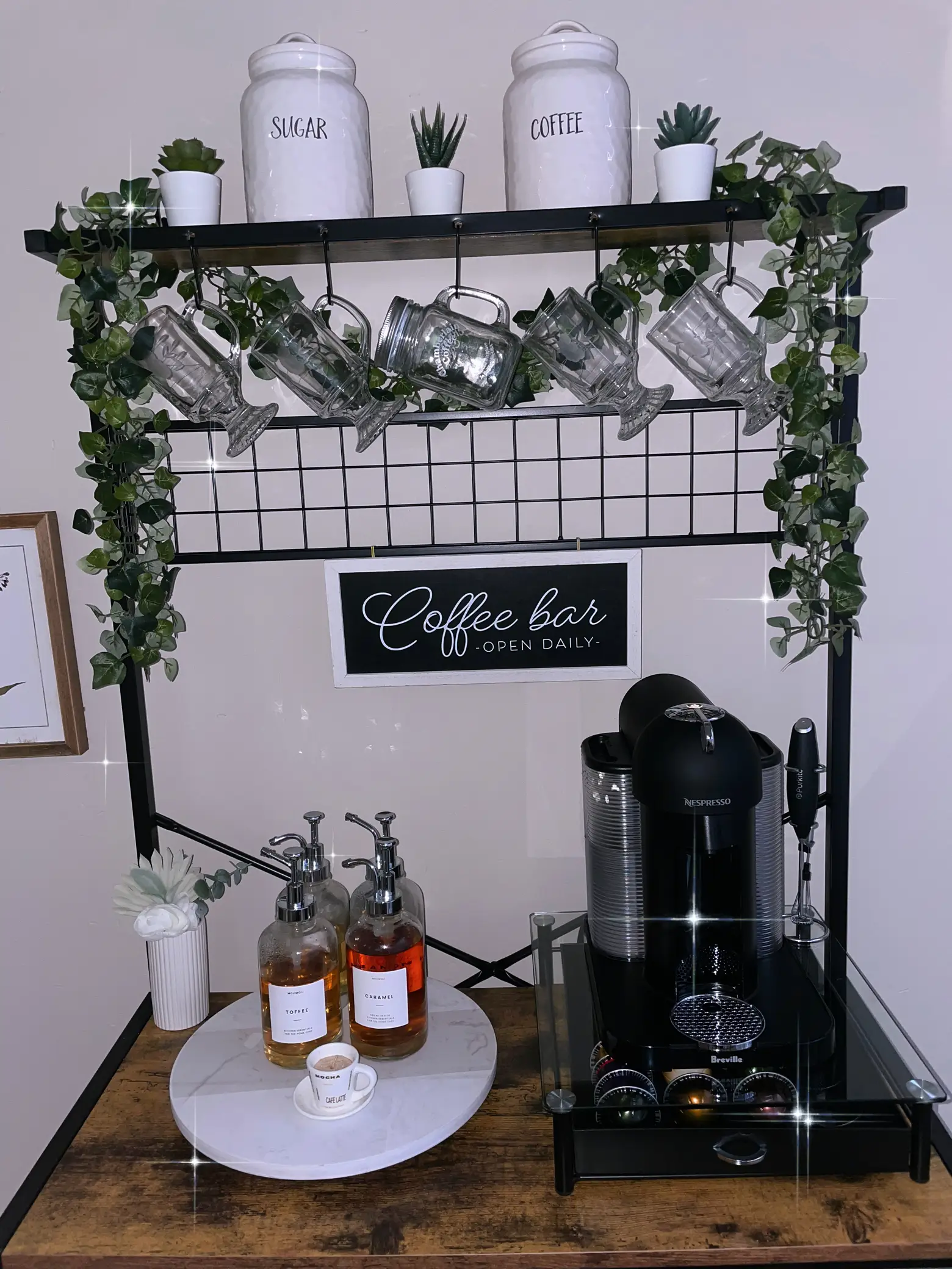 MY COFFEE BAR MUST HAVES, Gallery posted by morganalanna