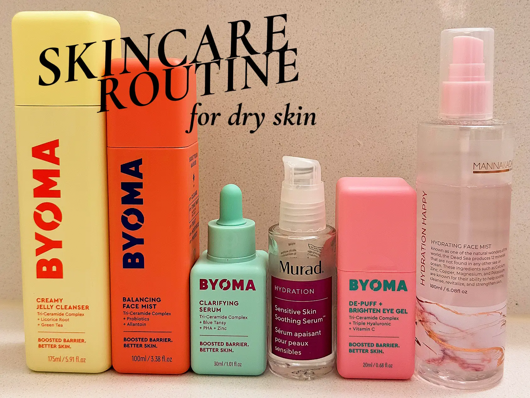 Skincare Review: Trying BYOMA for the First Time! 🧴🫧🧼 