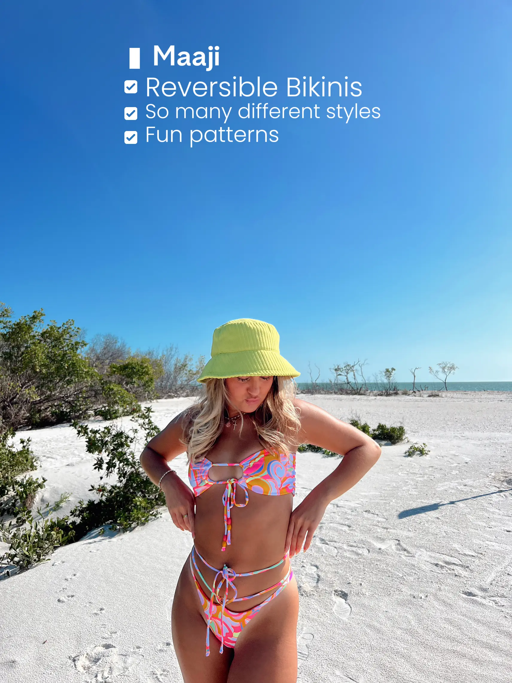 Bikinis for every sunshine adventure ✨
