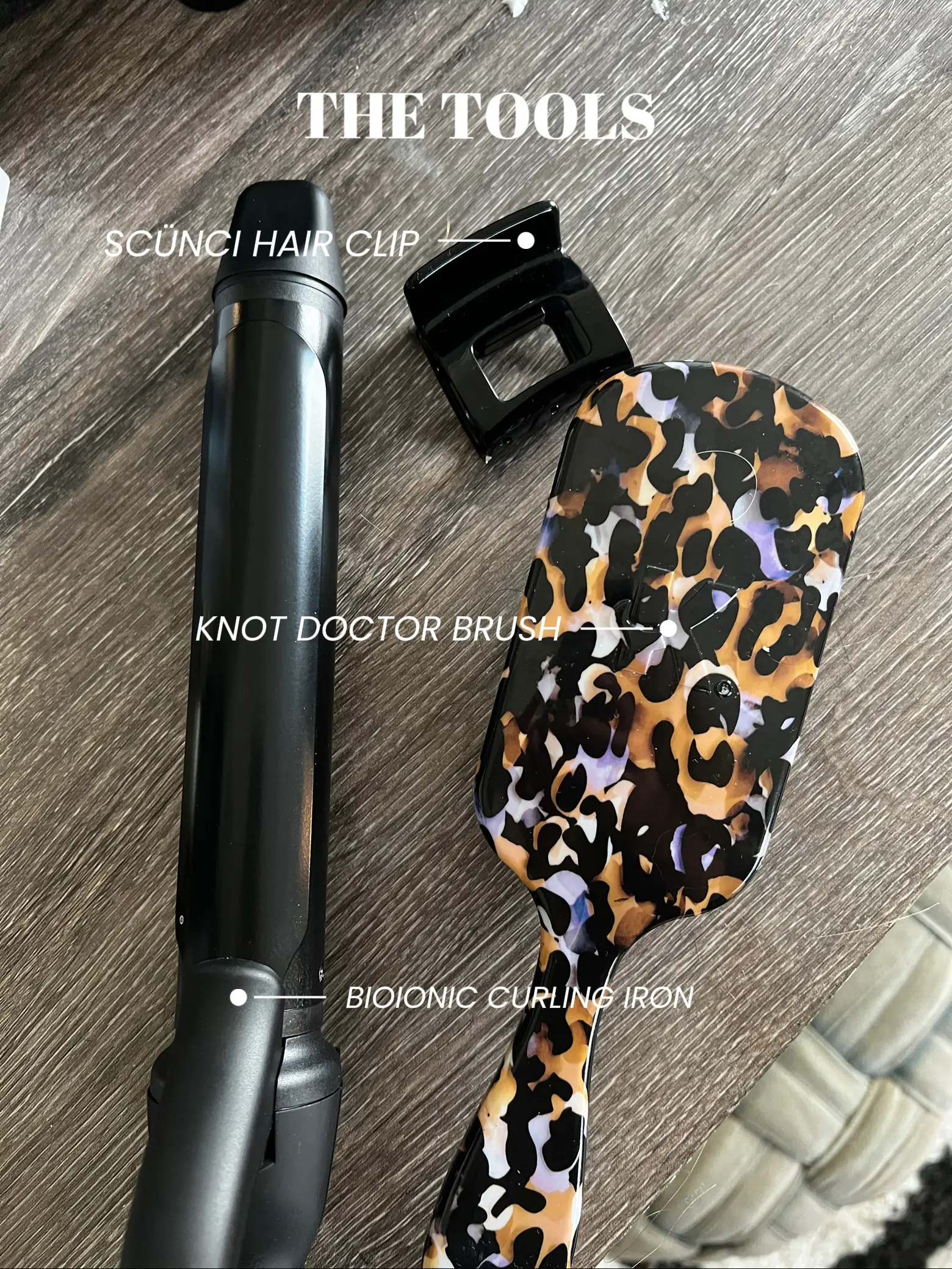 Scunci 2024 curling iron