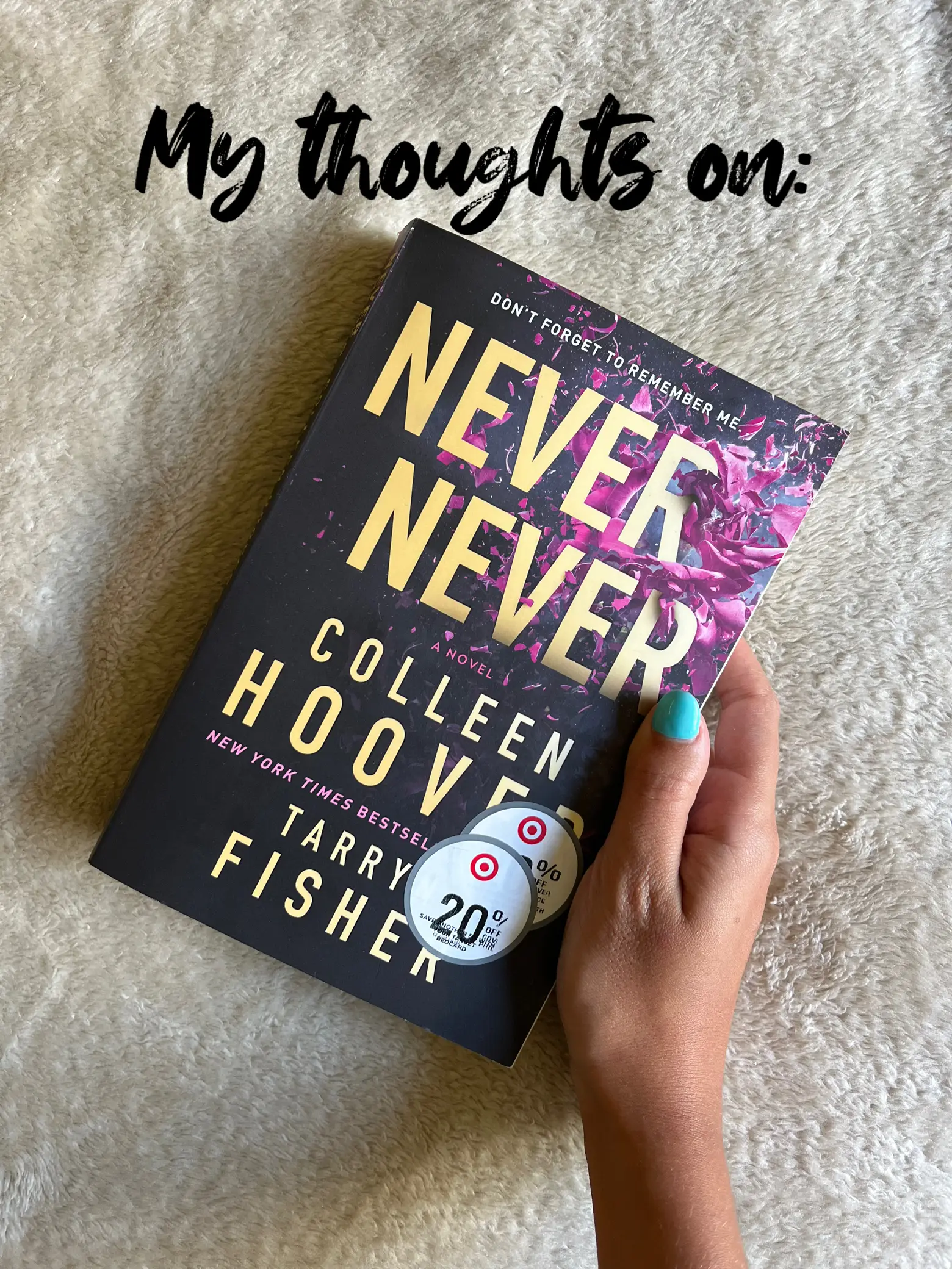 Nunca, Nunca 3 / Never Never: Part Three (Spanish Edition) - by Hoover  Colleen & Tarryn Fisher (Paperback)
