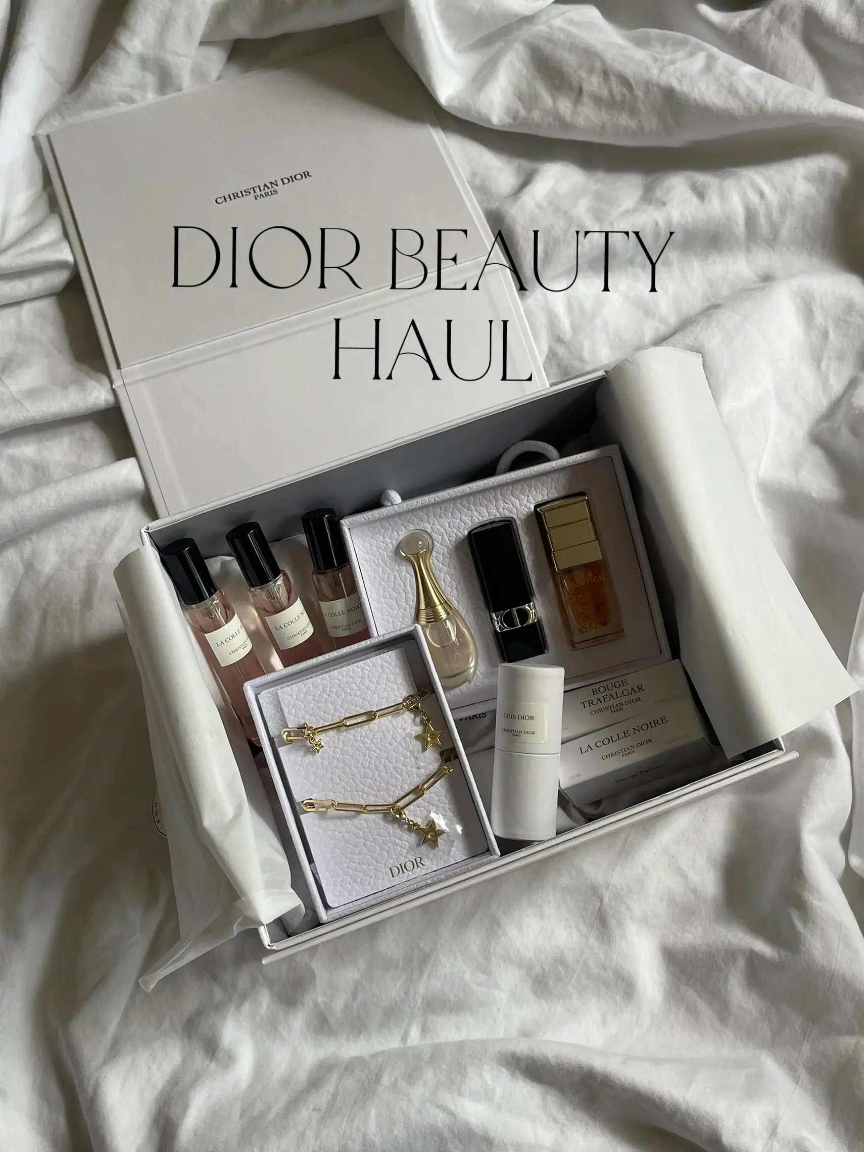 Time to Stock Up for the Week 🛒 Treat Yourself to Your Favorite Luxury  Designer Beauty Brands like @diorbeauty @diptyque @charlottetilbury …