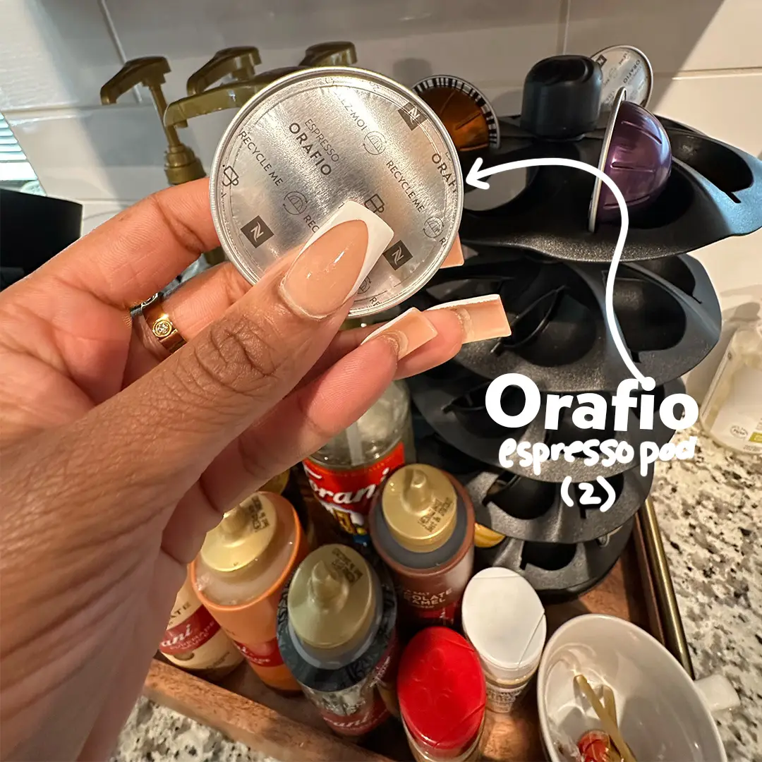 Orafio Coffee Pods, Espresso