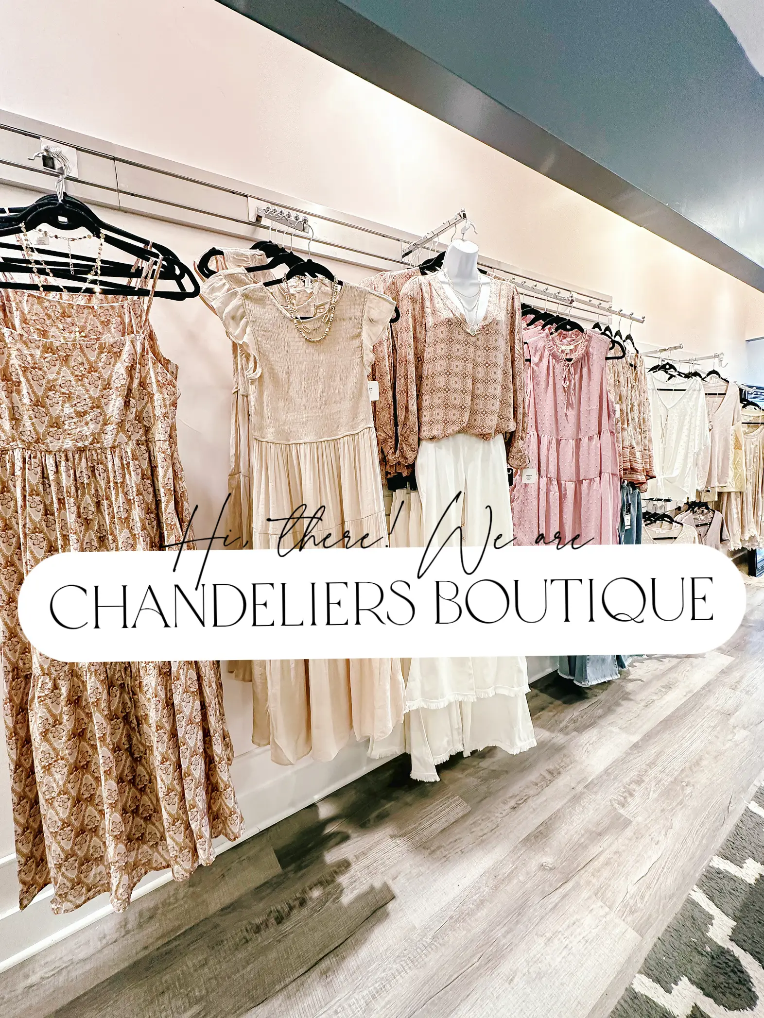 Hi We re Chandeliers Boutique Gallery posted by