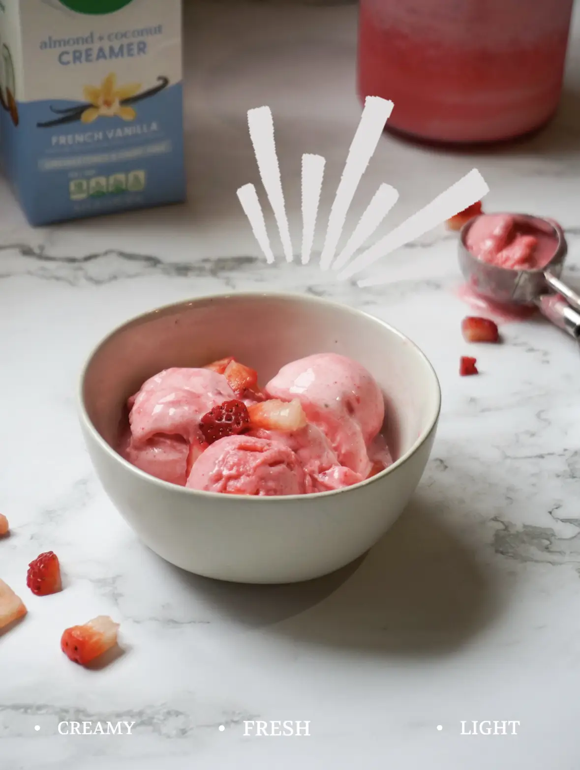 Strawberry Protein Ice Cream 🍓, Gallery posted by Meg Dopp